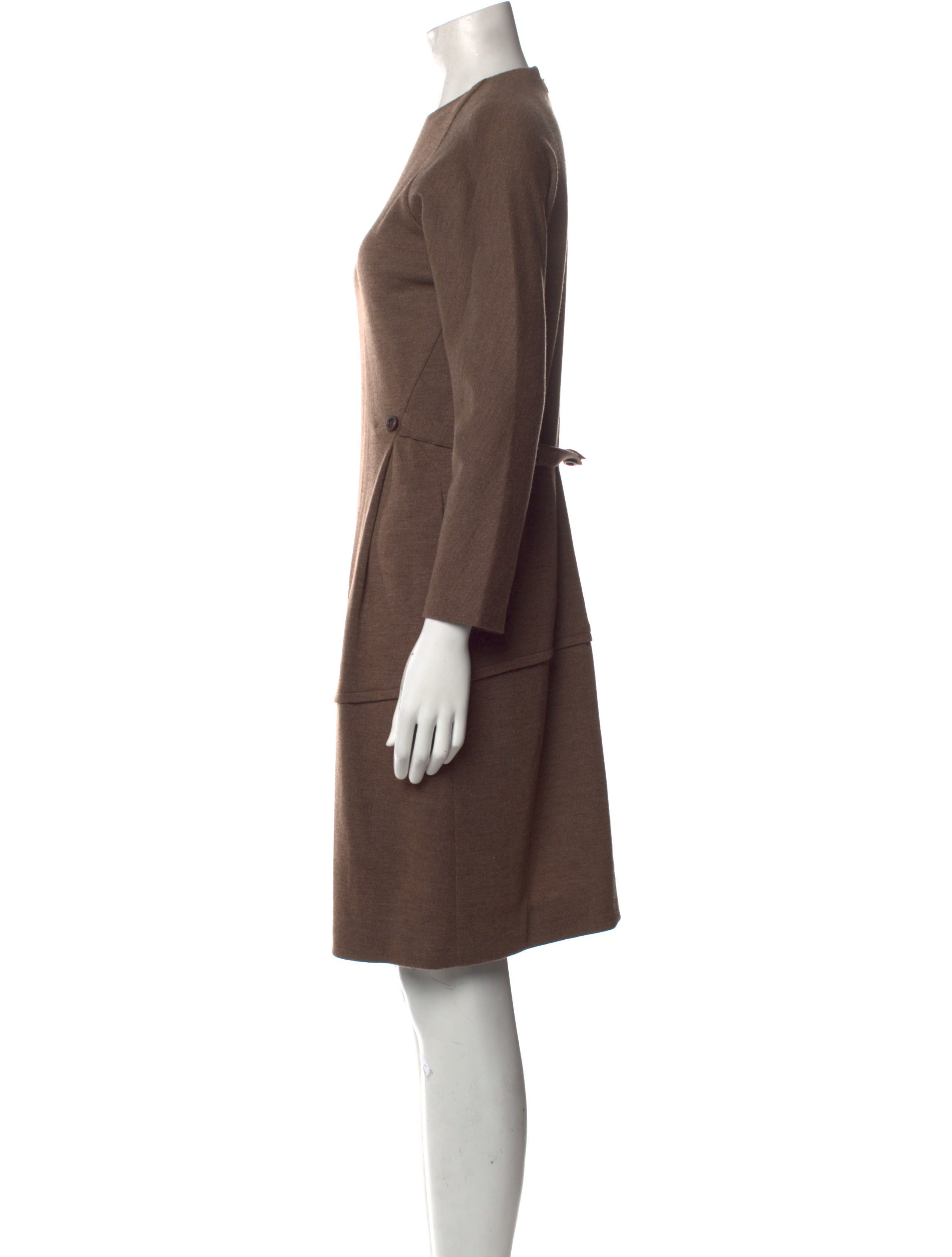 Geoffrey Beene Vintage Knee-Length Dress