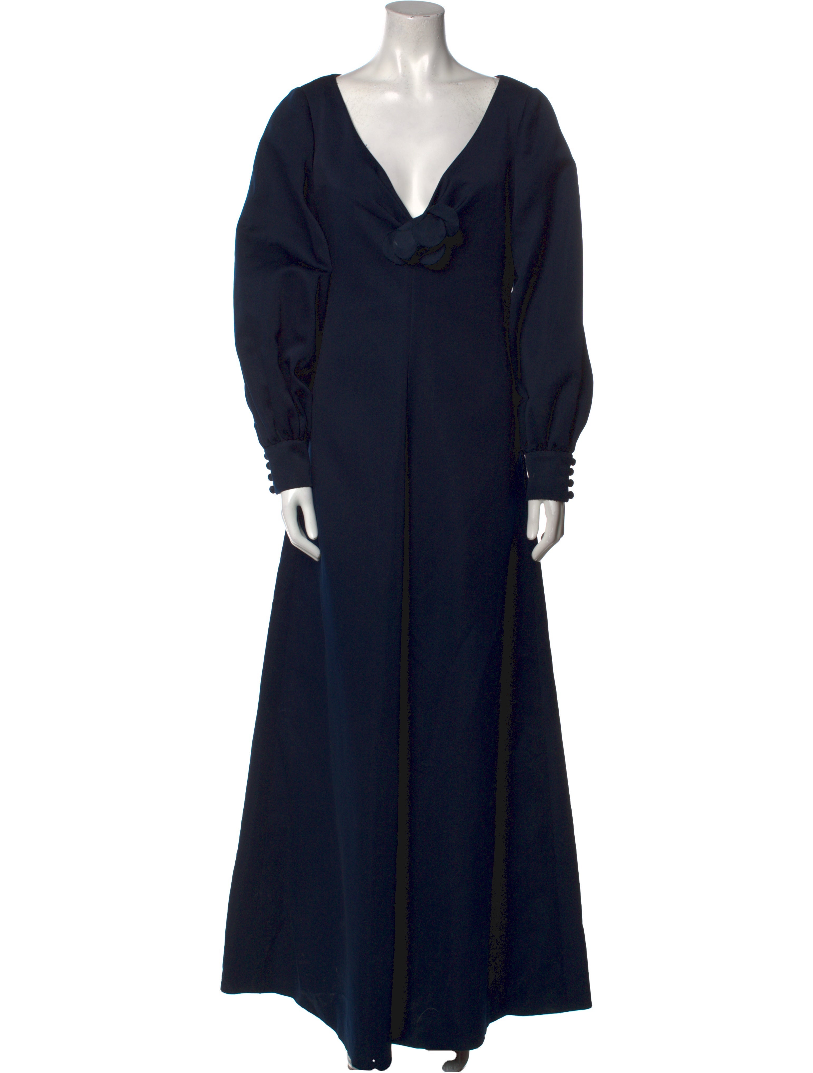Geoffrey Beene Vintage Long Dress