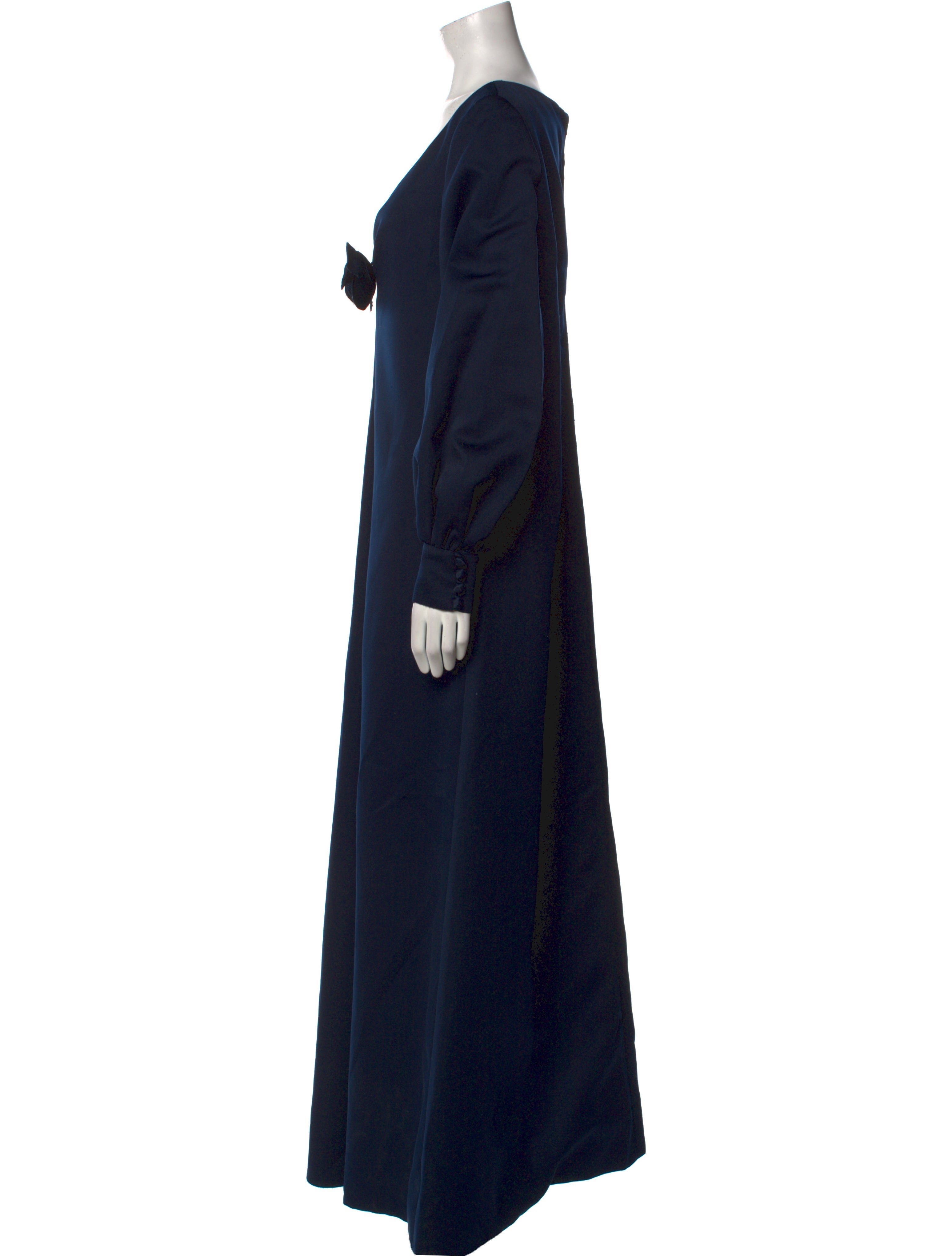 Geoffrey Beene Vintage Long Dress