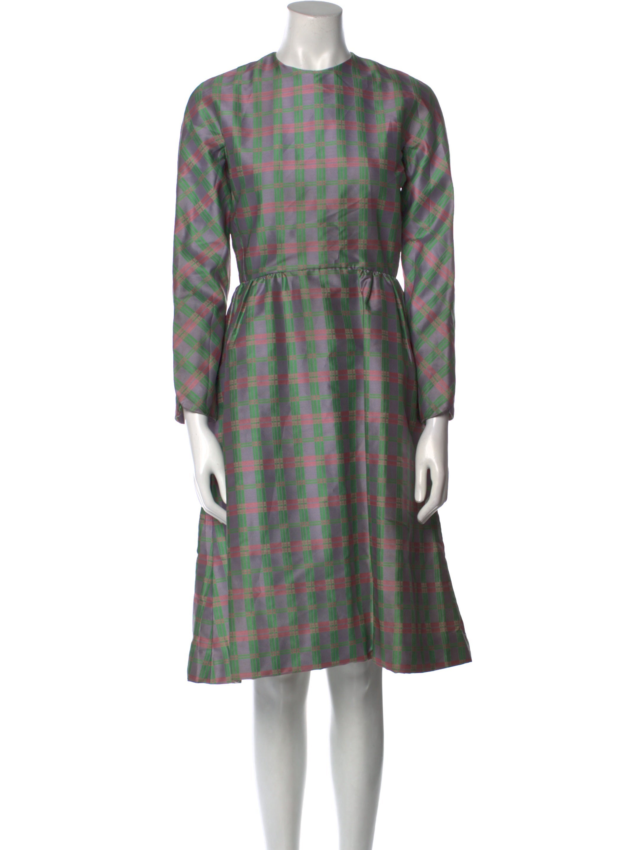 Geoffrey Beene Vintage Midi Length Dress