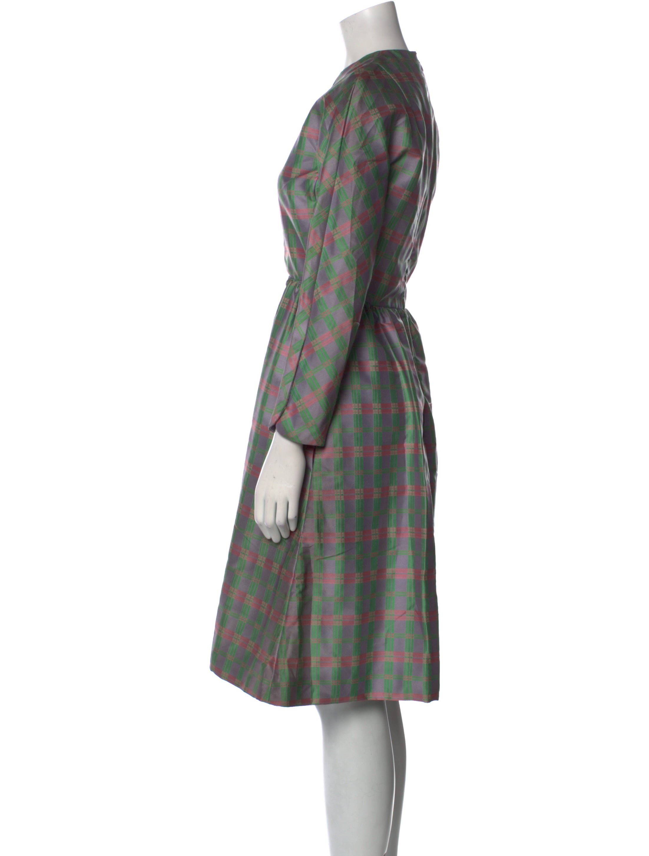 Geoffrey Beene Vintage Midi Length Dress