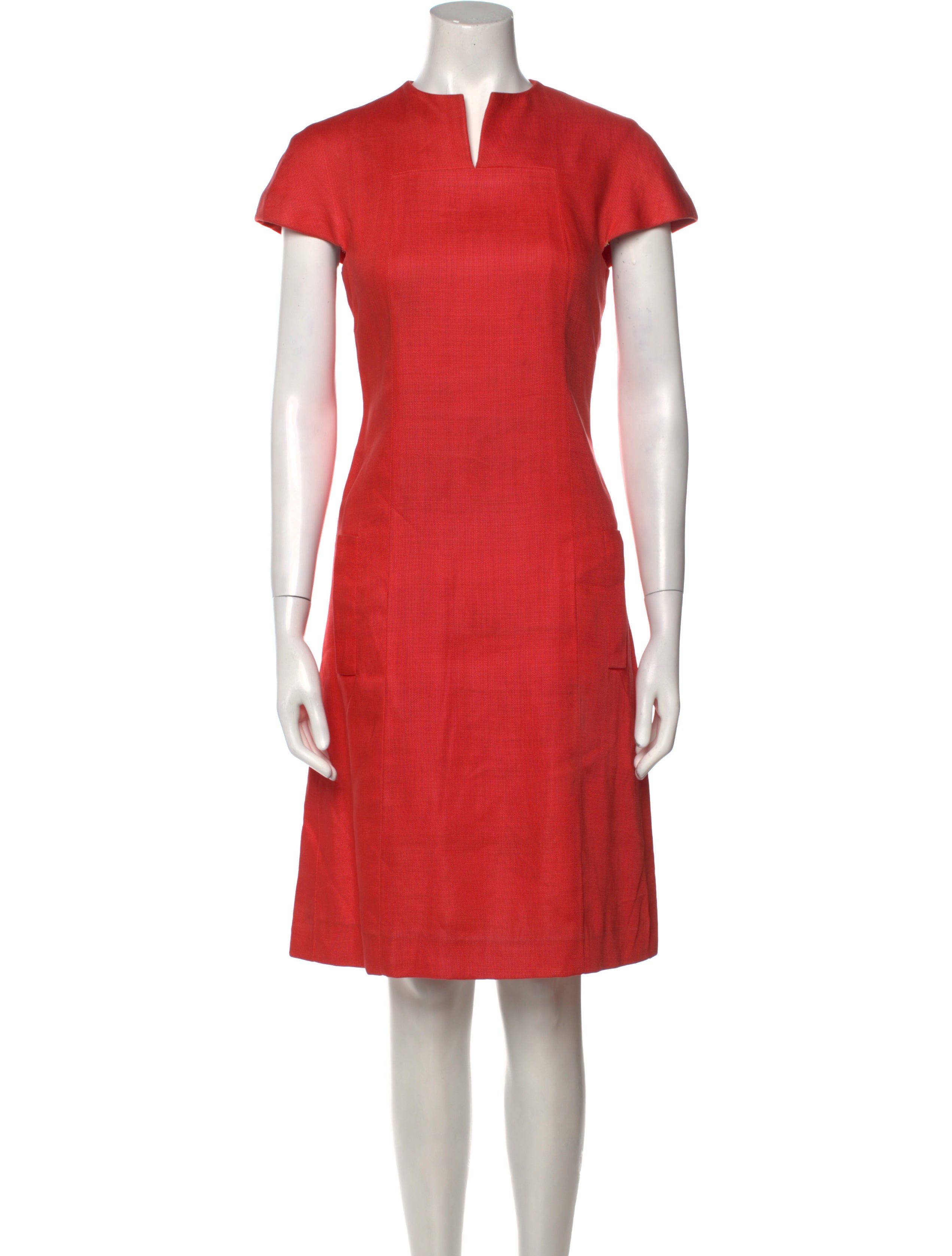 Geoffrey Beene Vintage Knee-Length Dress