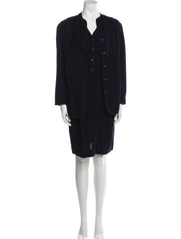 Geoffrey Beene Suits and Sets Vintage Late 1980's - Early 1990's Dress Set US 10 | L