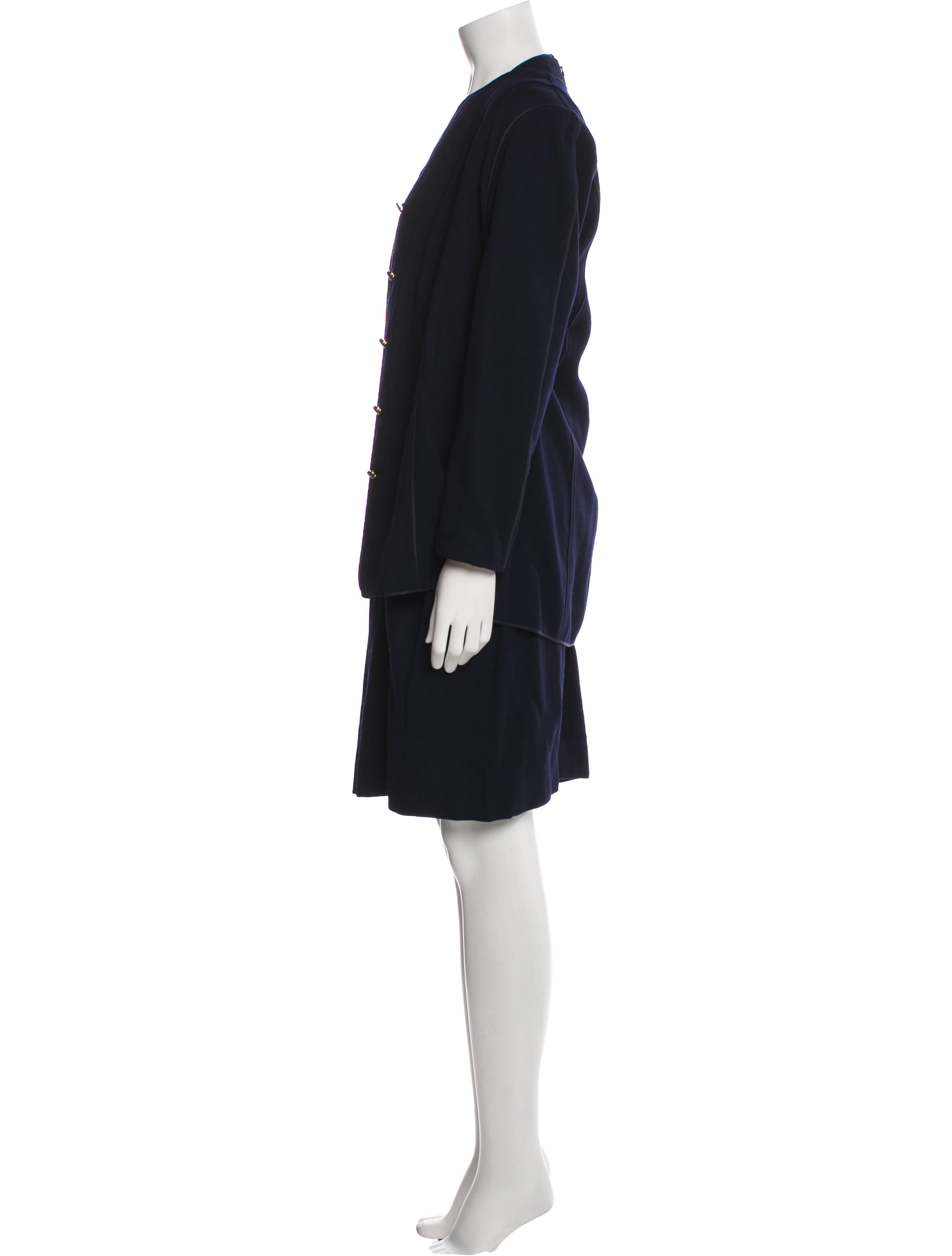 Geoffrey Beene Vintage Late 1980's - Early 1990's Dress Set