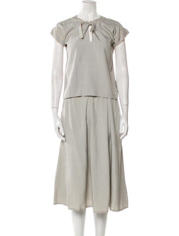 Geoffrey Beene Suits and Sets Vintage 1970's Skirt Set US 8 | M