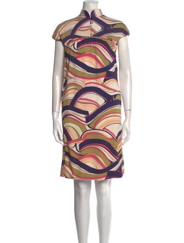 Geoffrey Beene Dresses Vintage Knee-Length Dress S
