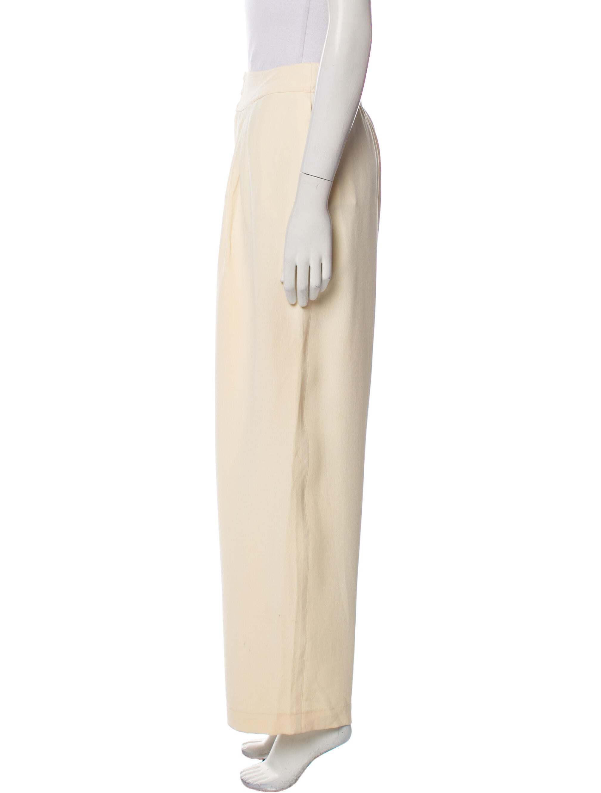 Geoffrey Beene Vintage Wide Leg Pants