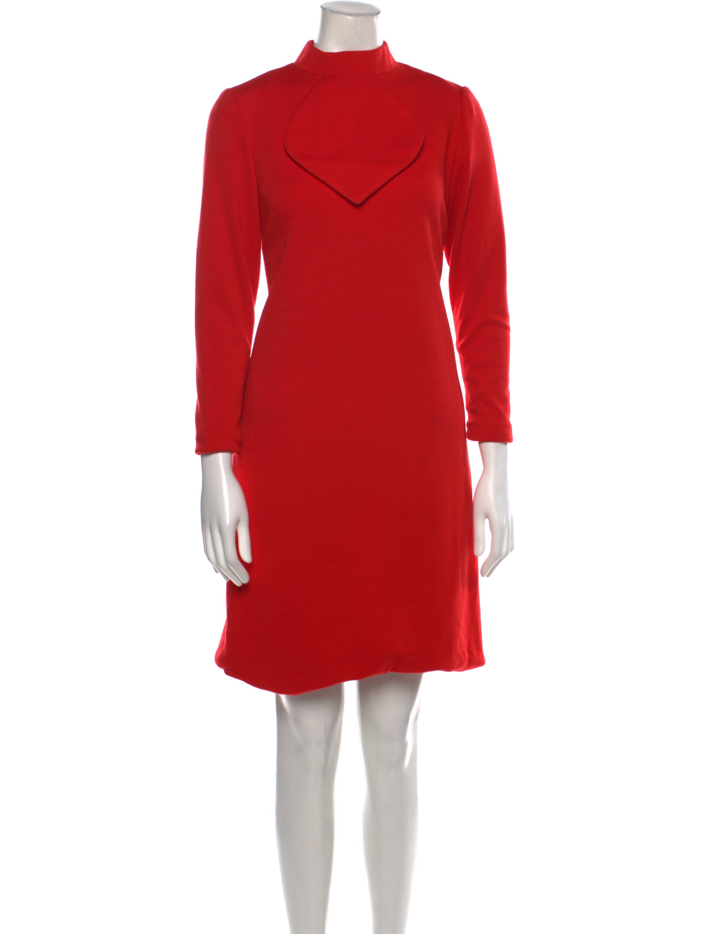 Geoffrey Beene Vintage Knee-Length Dress