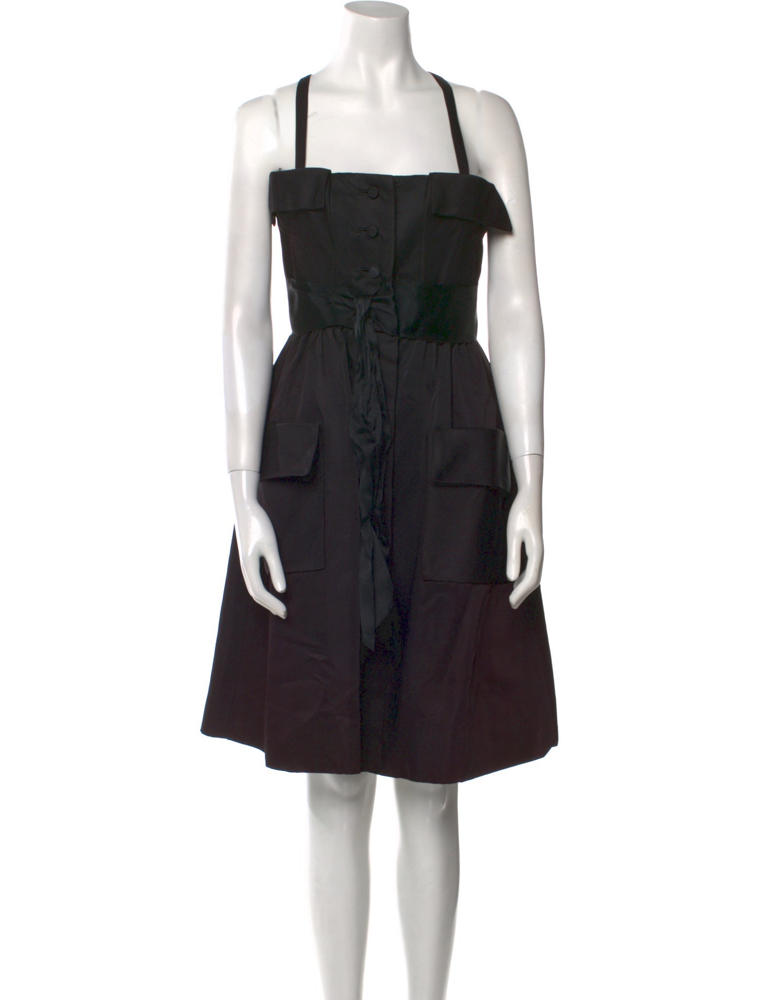 Geoffrey Beene Vintage Knee-Length Dress
