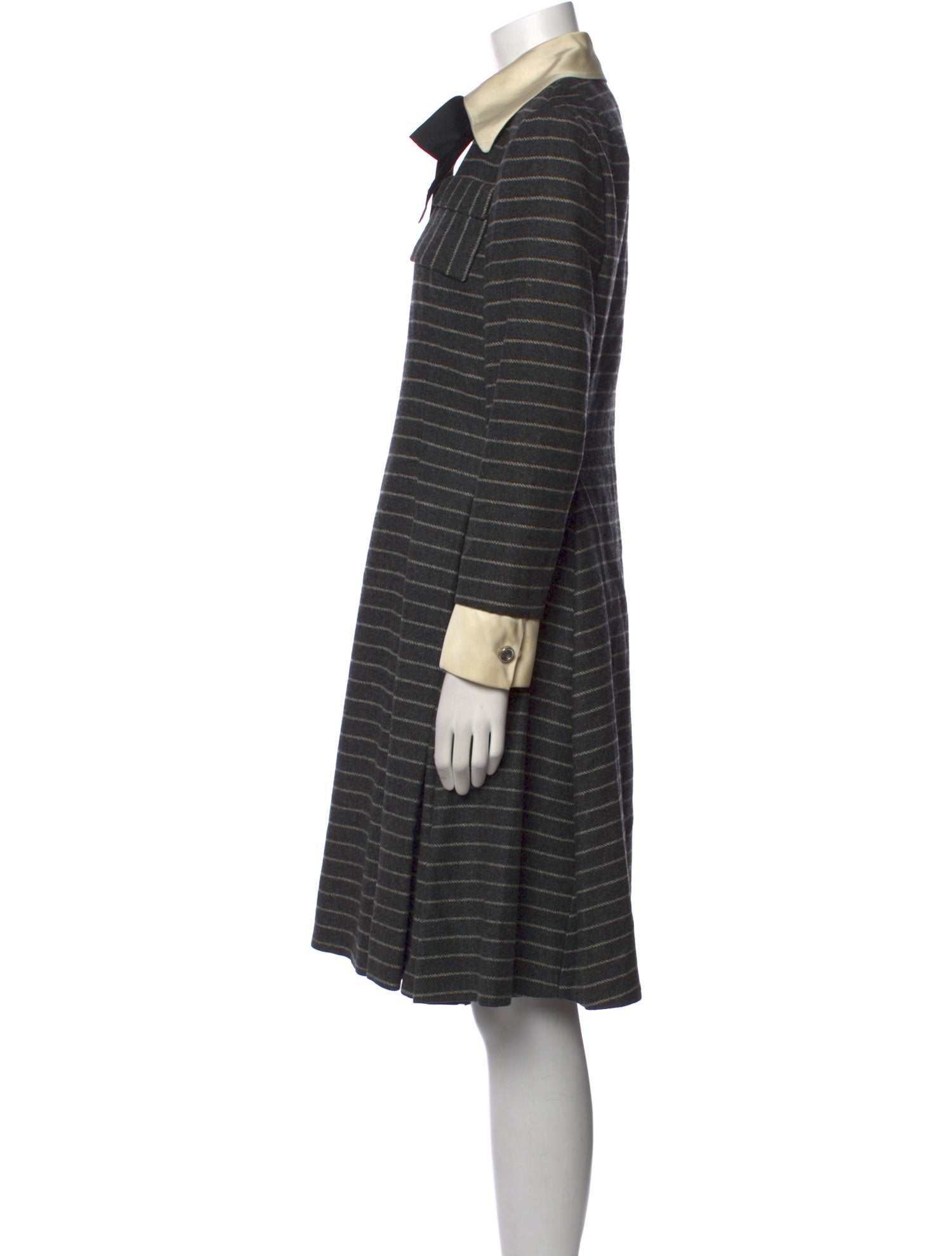 Geoffrey Beene Vintage Knee-Length Dress