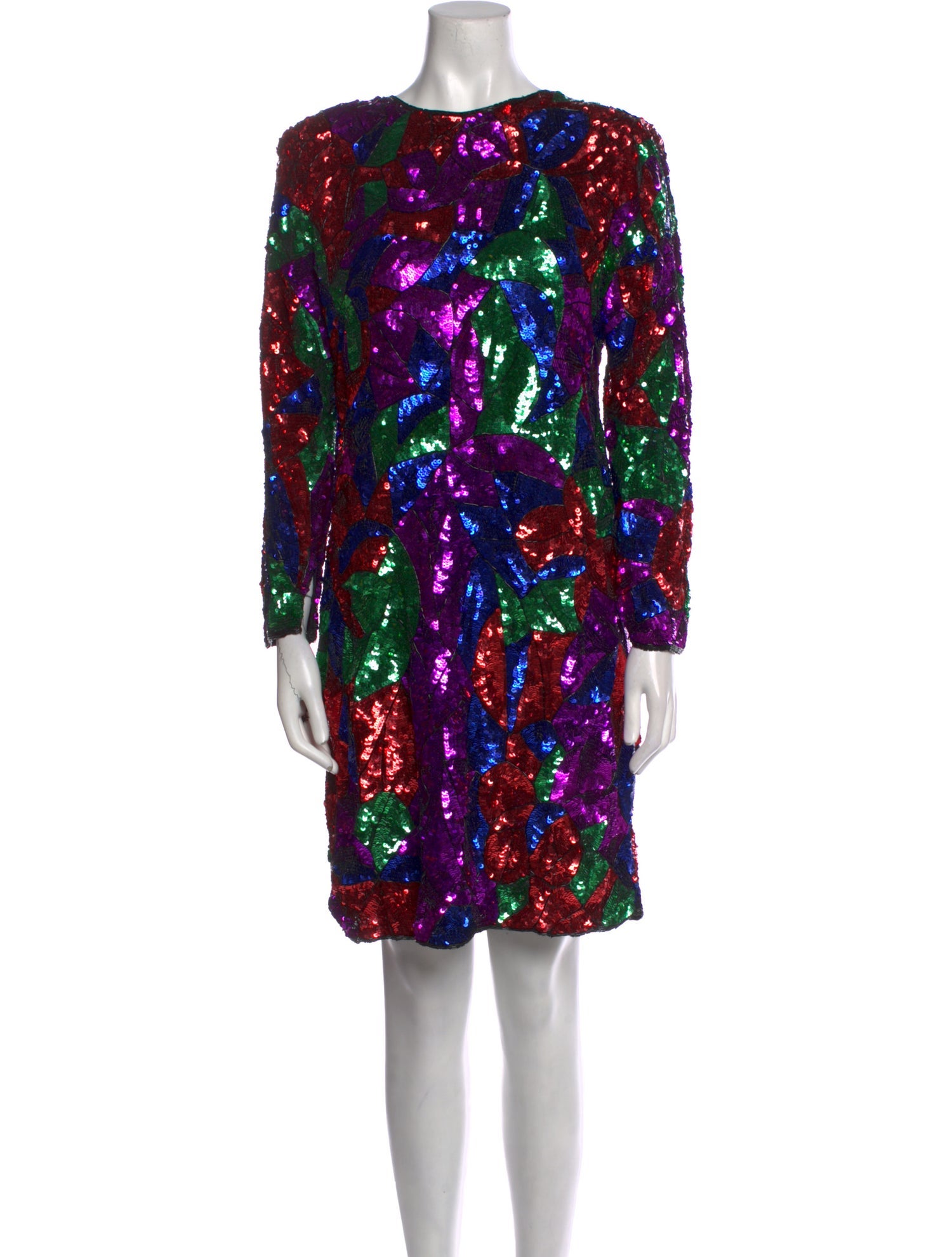 Swee Lo Vintage Mini Dress