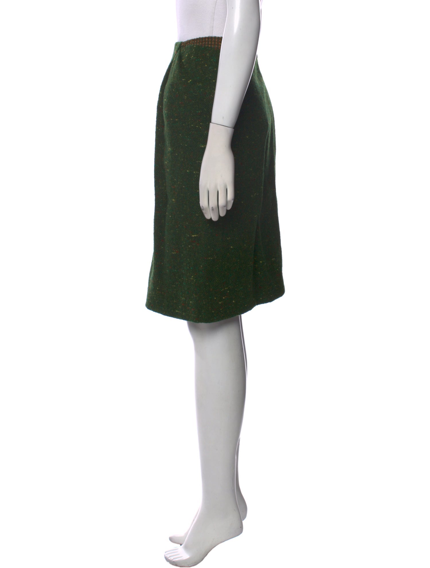 Geoffrey Beene Vintage Knee-Length Skirt