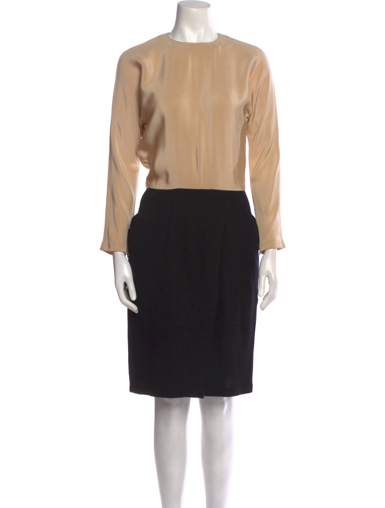 Geoffrey Beene Vintage Knee-Length Dress