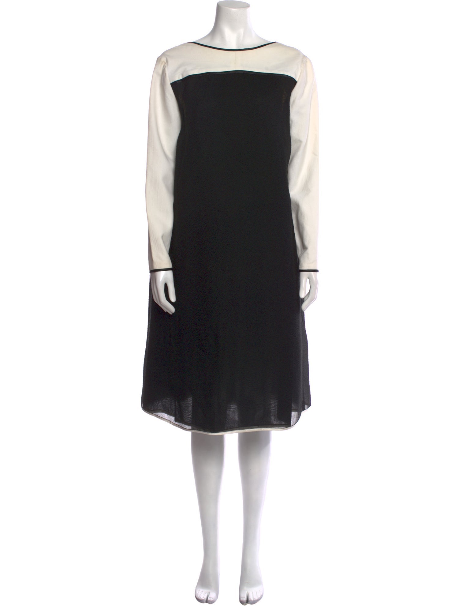 Geoffrey Beene Vintage Midi Length Dress