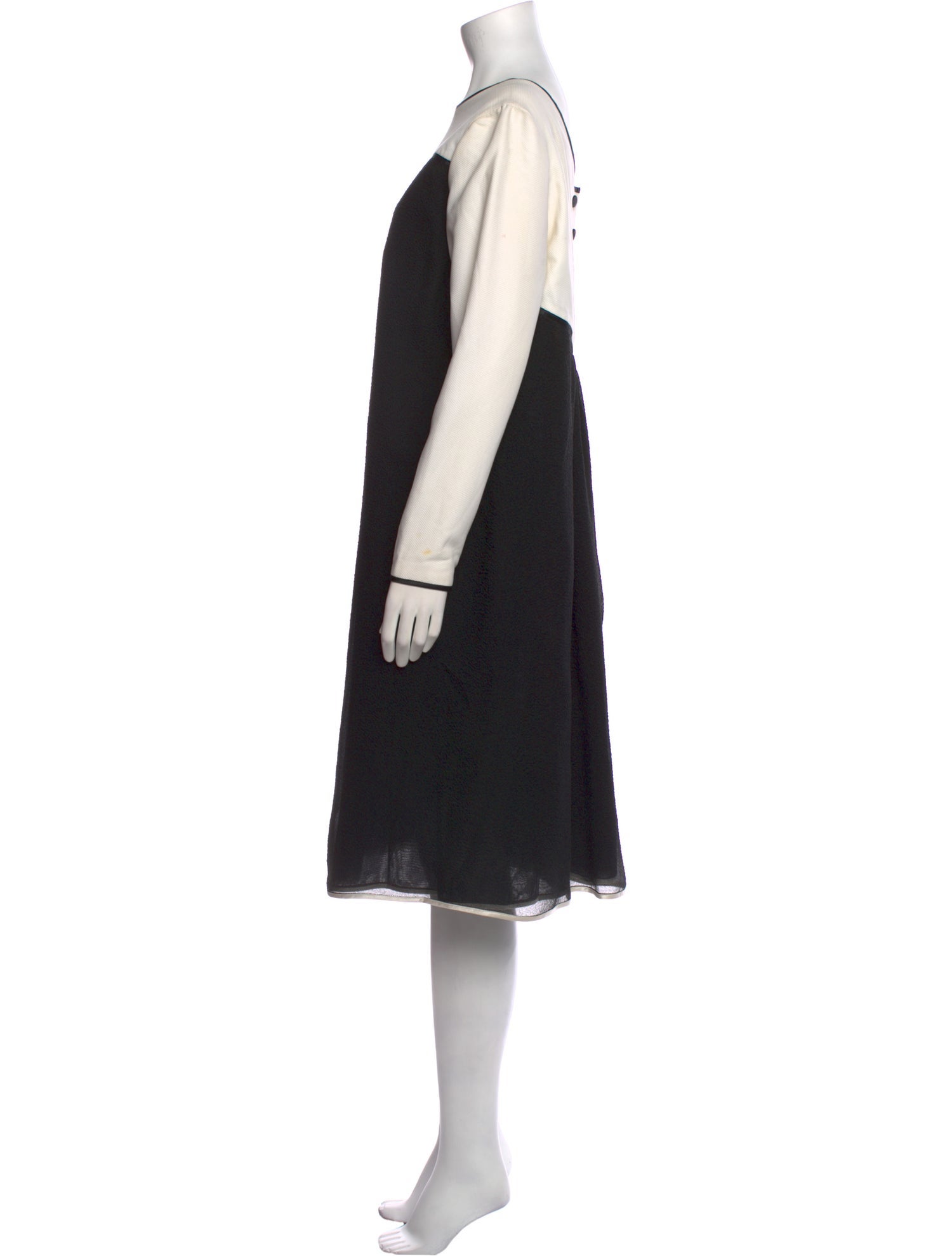 Geoffrey Beene Vintage Midi Length Dress