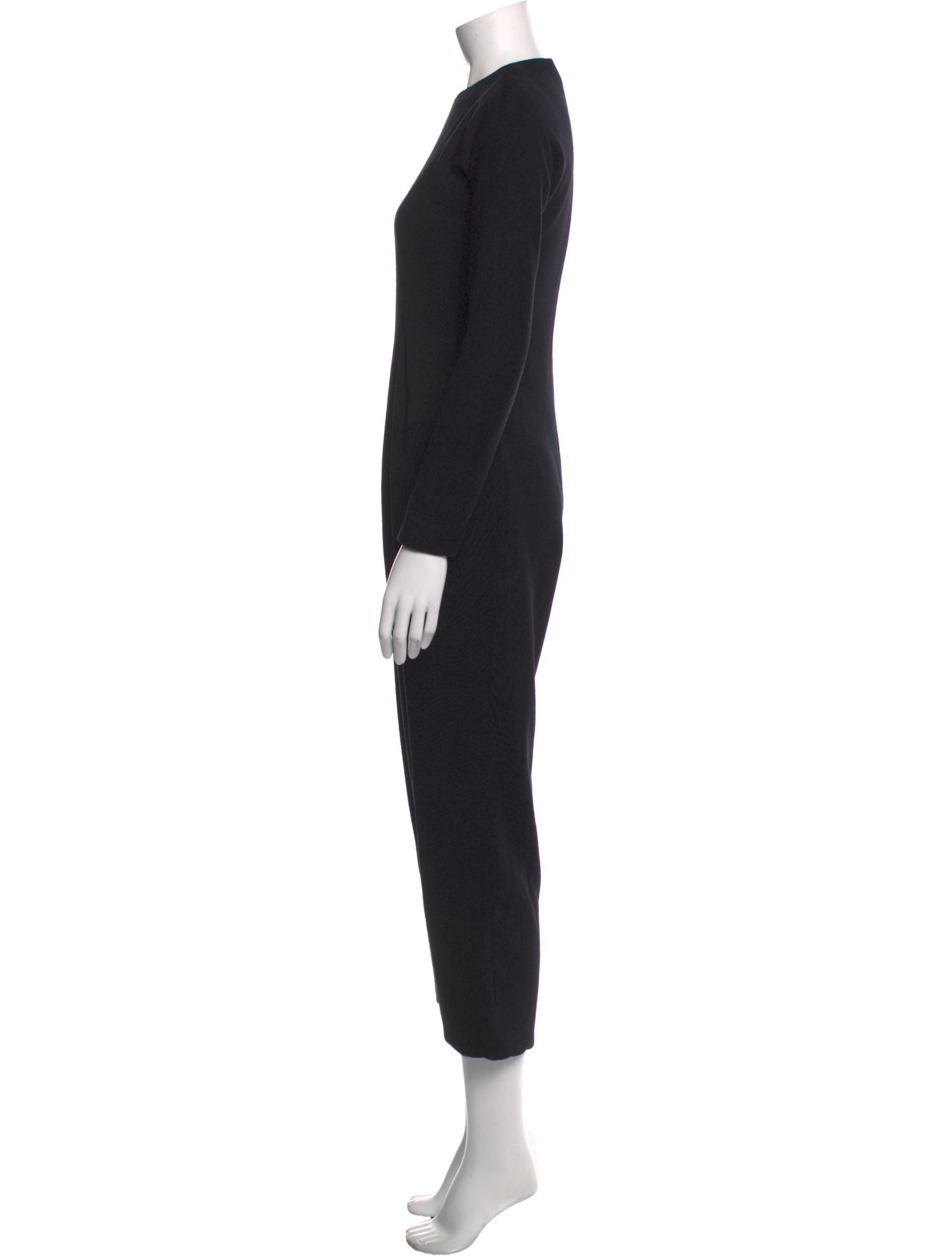 Geoffrey Beene Crew Neck Jumpsuit