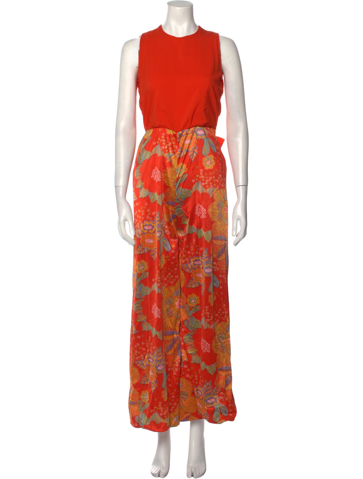 Geoffrey Beene Vintage 1980's Jumpsuit