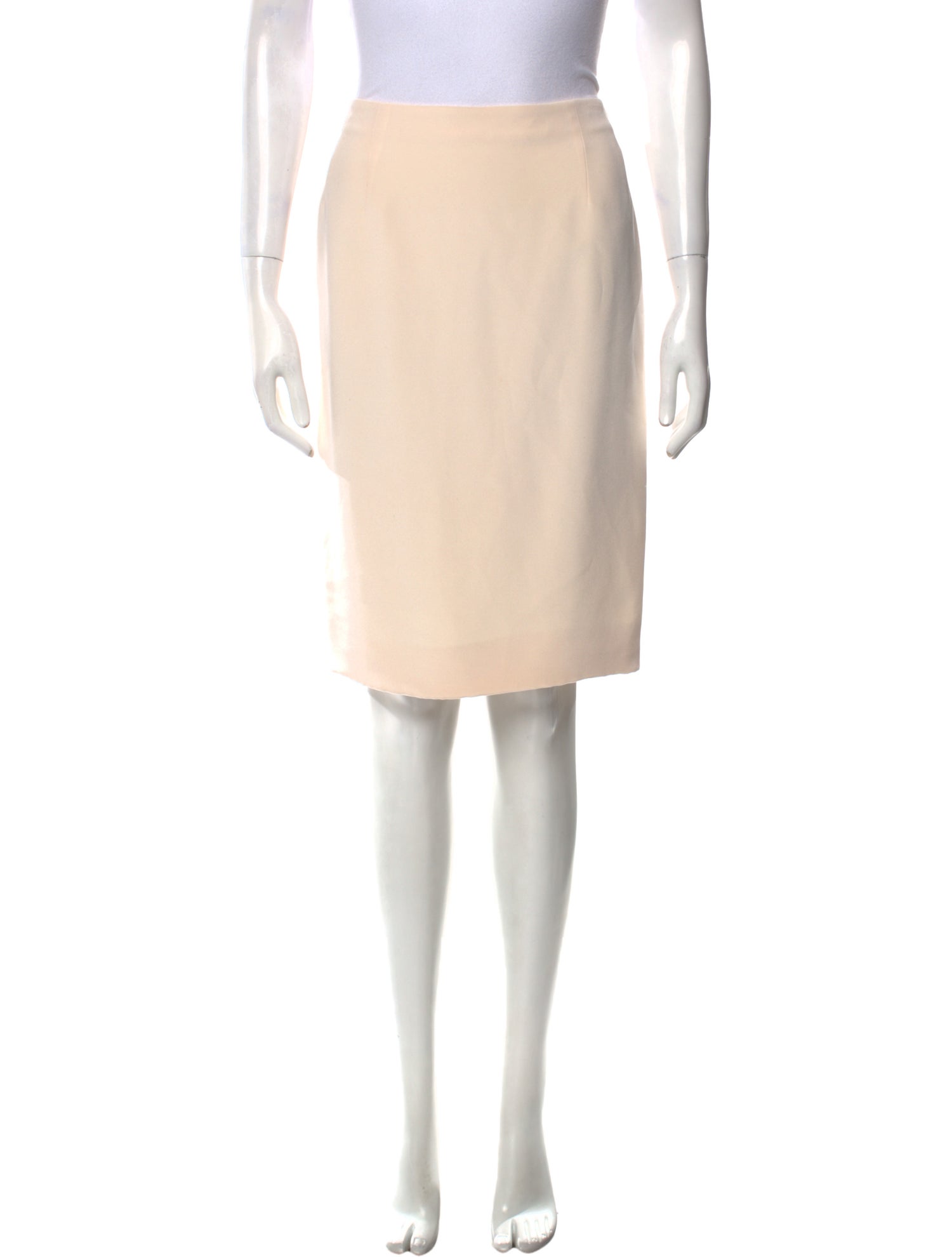 Geoffrey Beene Vintage Knee-Length Skirt