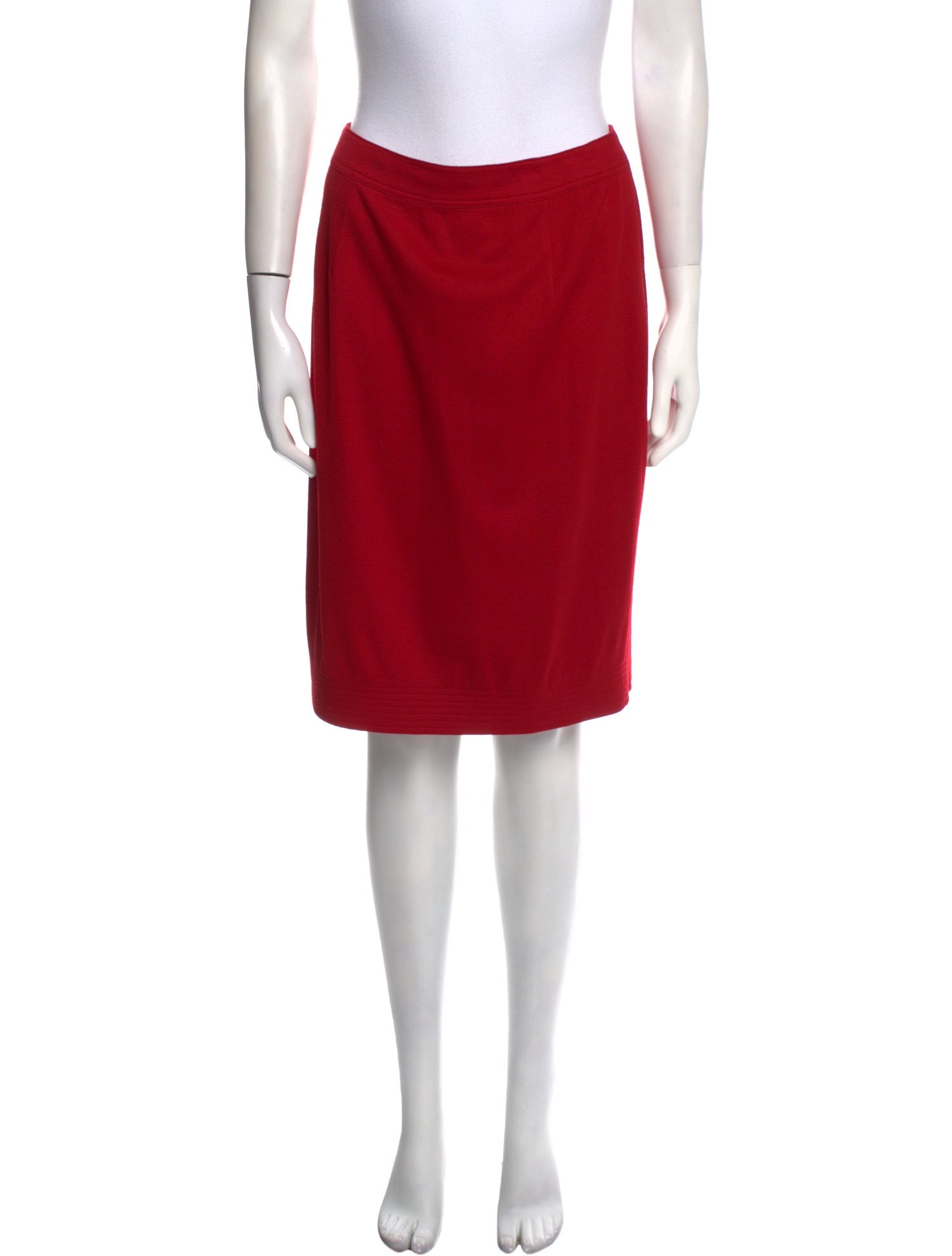 Geoffrey Beene Vintage Knee-Length Skirt