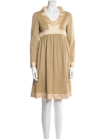 Geoffrey Beene Dresses Vintage Knee-Length Dress Petite