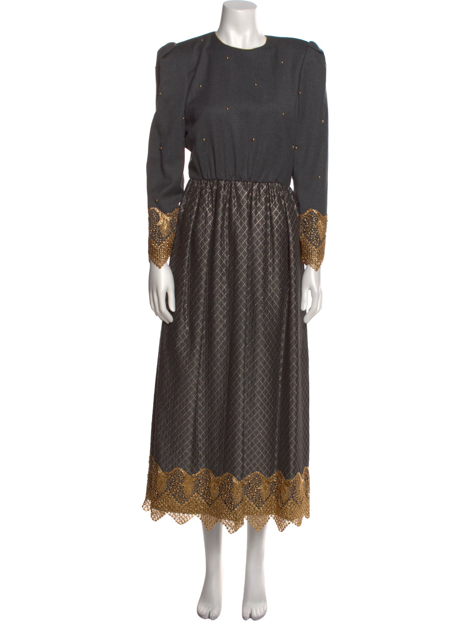 Geoffrey Beene Vintage Long Dress