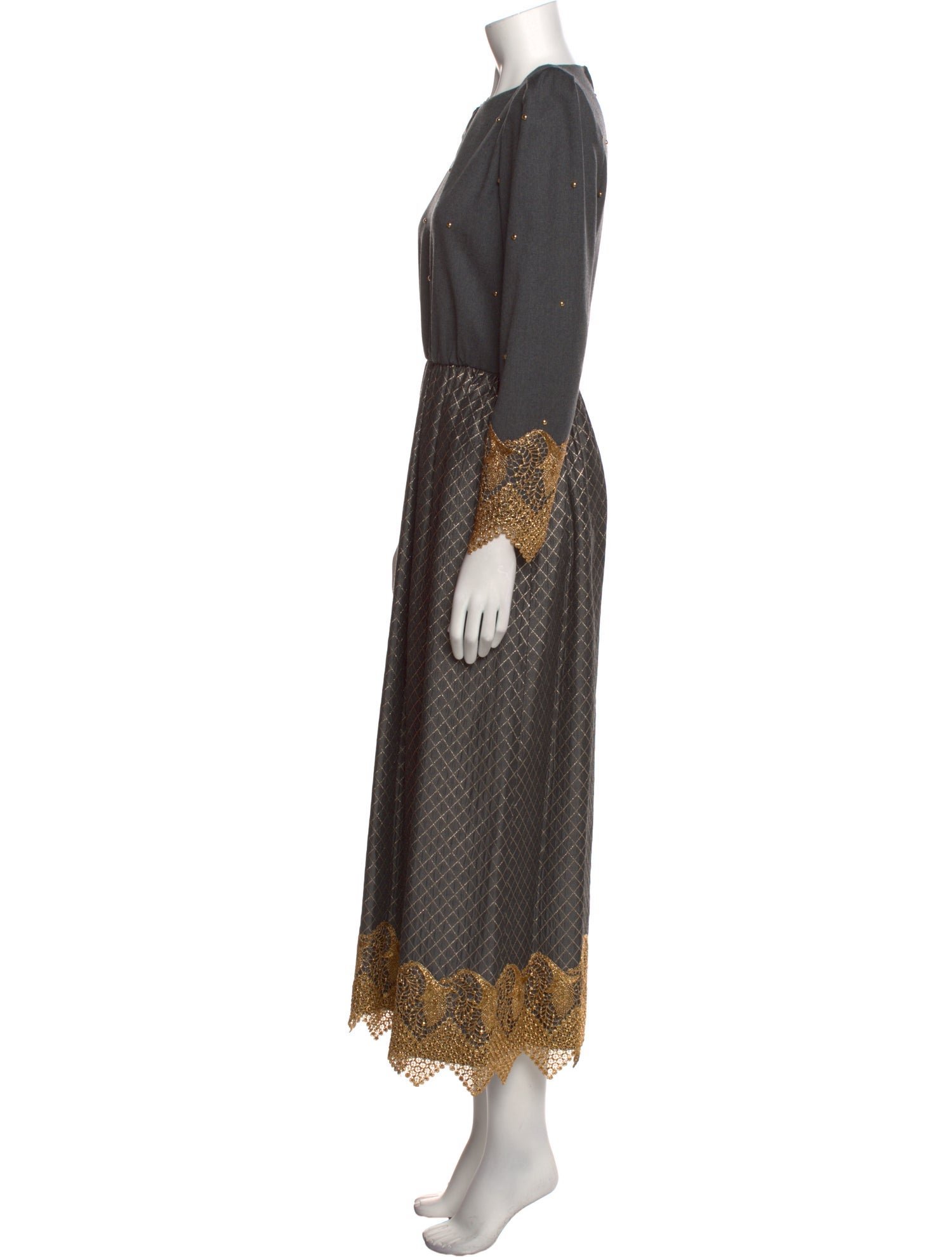 Geoffrey Beene Vintage Long Dress