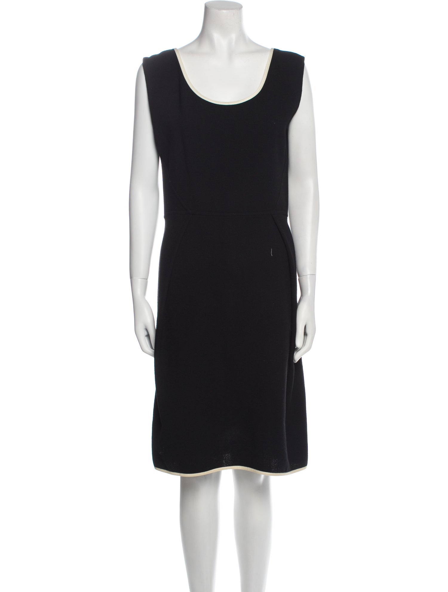 Geoffrey Beene Vintage Knee-Length Dress