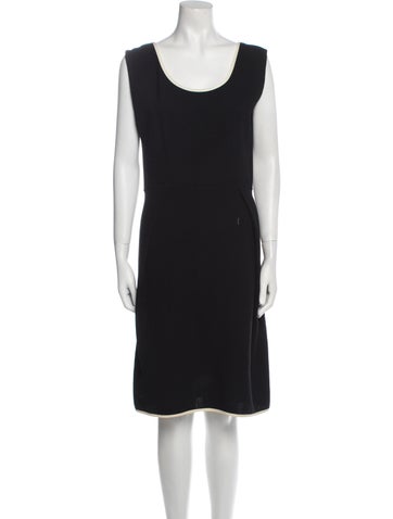 Geoffrey Beene Dresses Vintage Knee-Length Dress US 10 | L