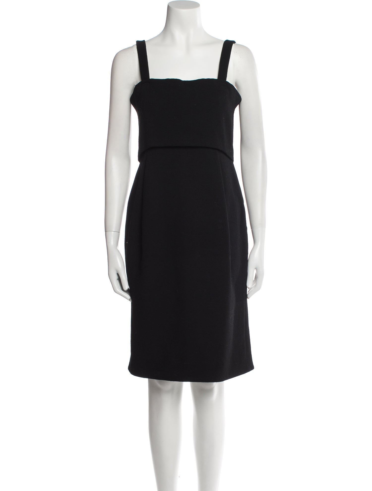 Geoffrey Beene Vintage Knee-Length Dress