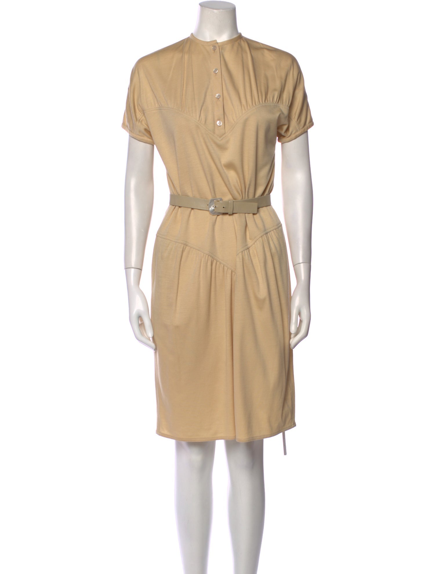 Geoffrey Beene Vintage Knee-Length Dress