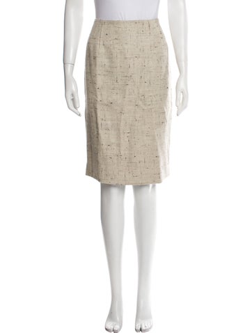 Geoffrey Beene Skirts Vintage Knee-Length Skirt US 8 | M