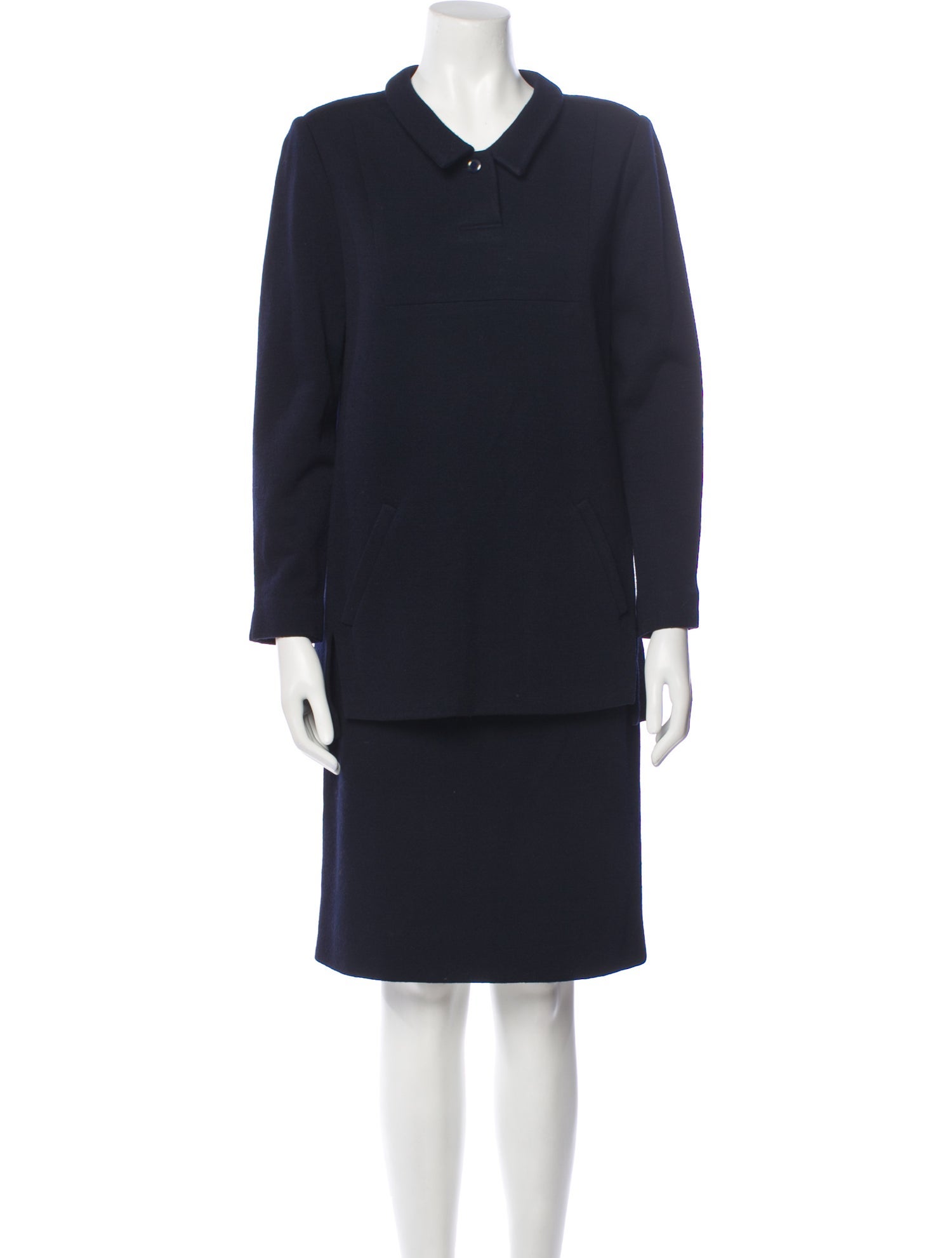 Geoffrey Beene Vintage 1990's Skirt Set