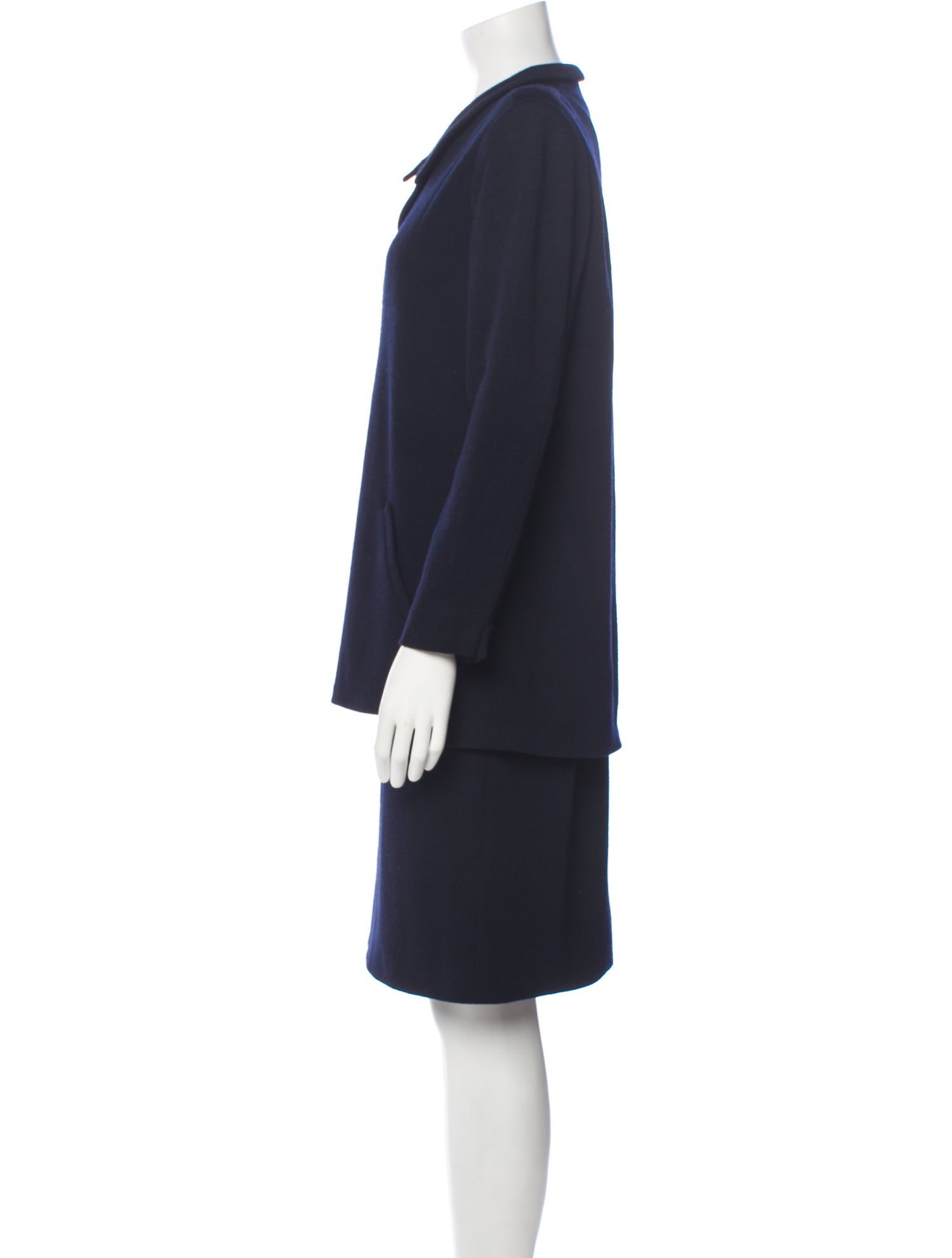 Geoffrey Beene Vintage 1990's Skirt Set