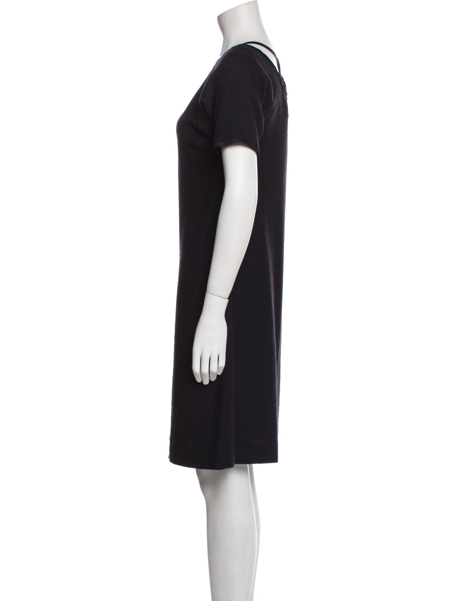 Geoffrey Beene Vintage Knee-Length Dress