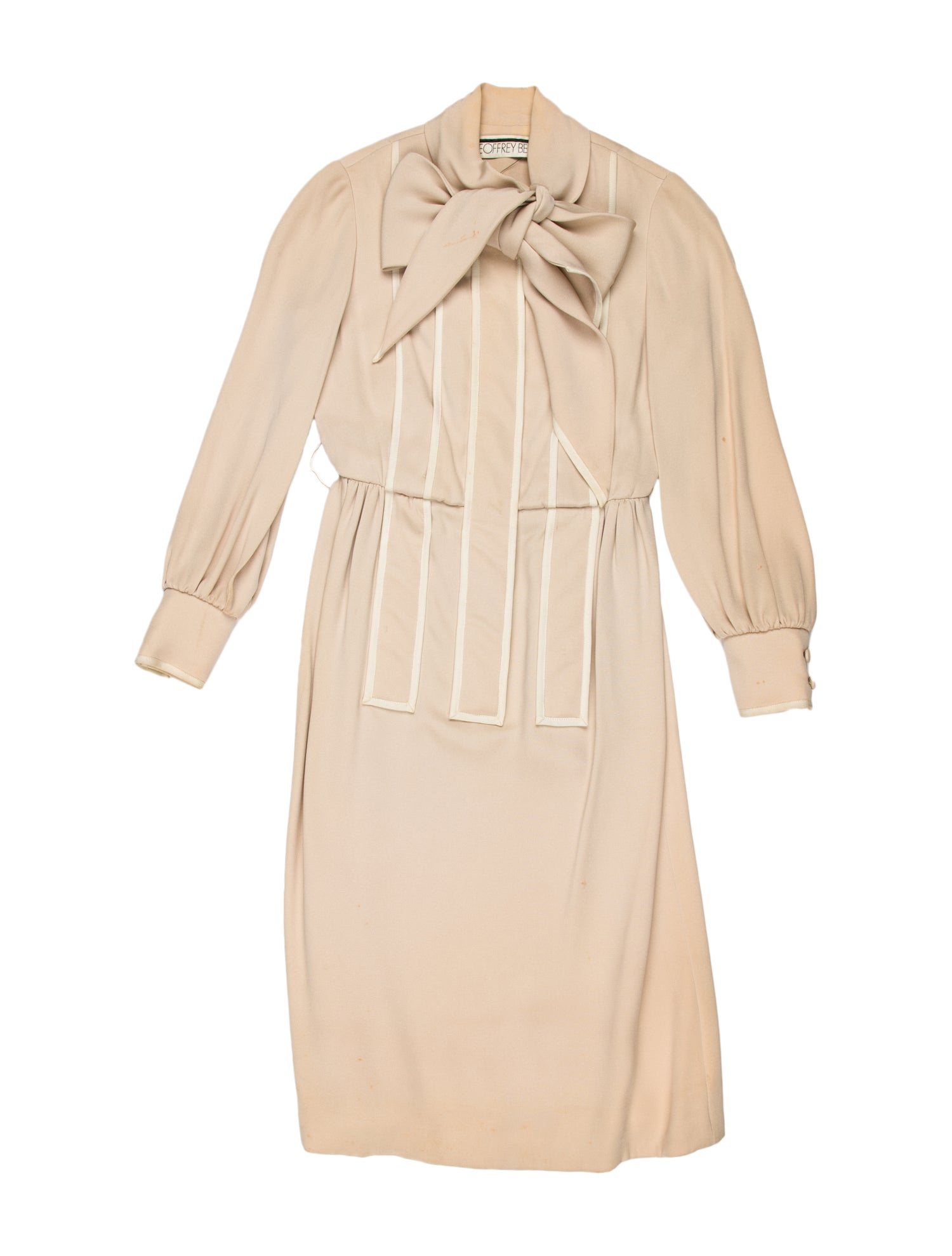 Geoffrey Beene Vintage Knee-Length Dress
