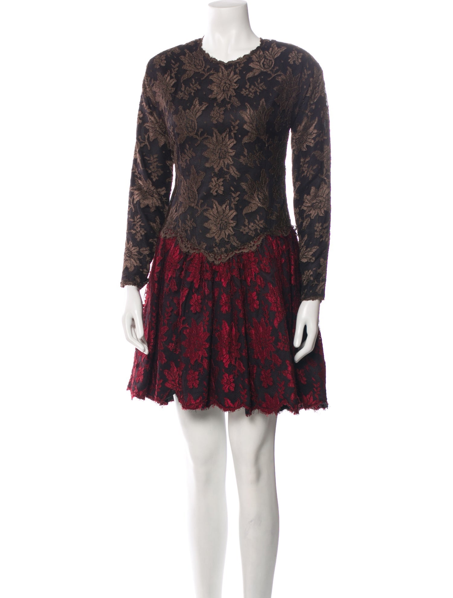 Geoffrey Beene Vintage Mini Dress