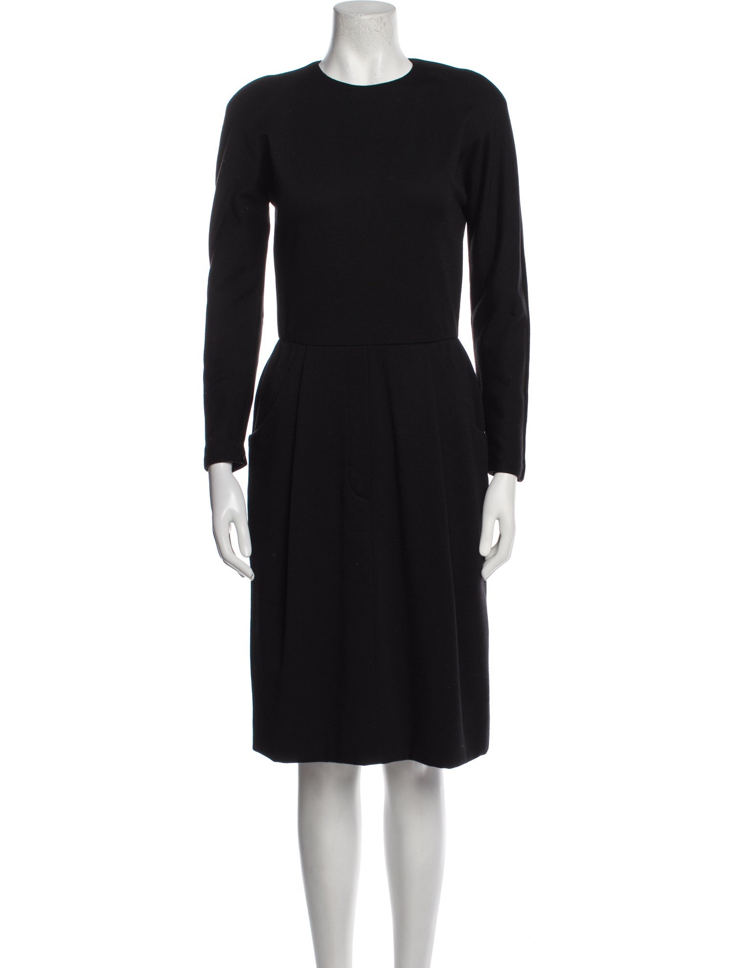 Geoffrey Beene Vintage Midi Length Dress