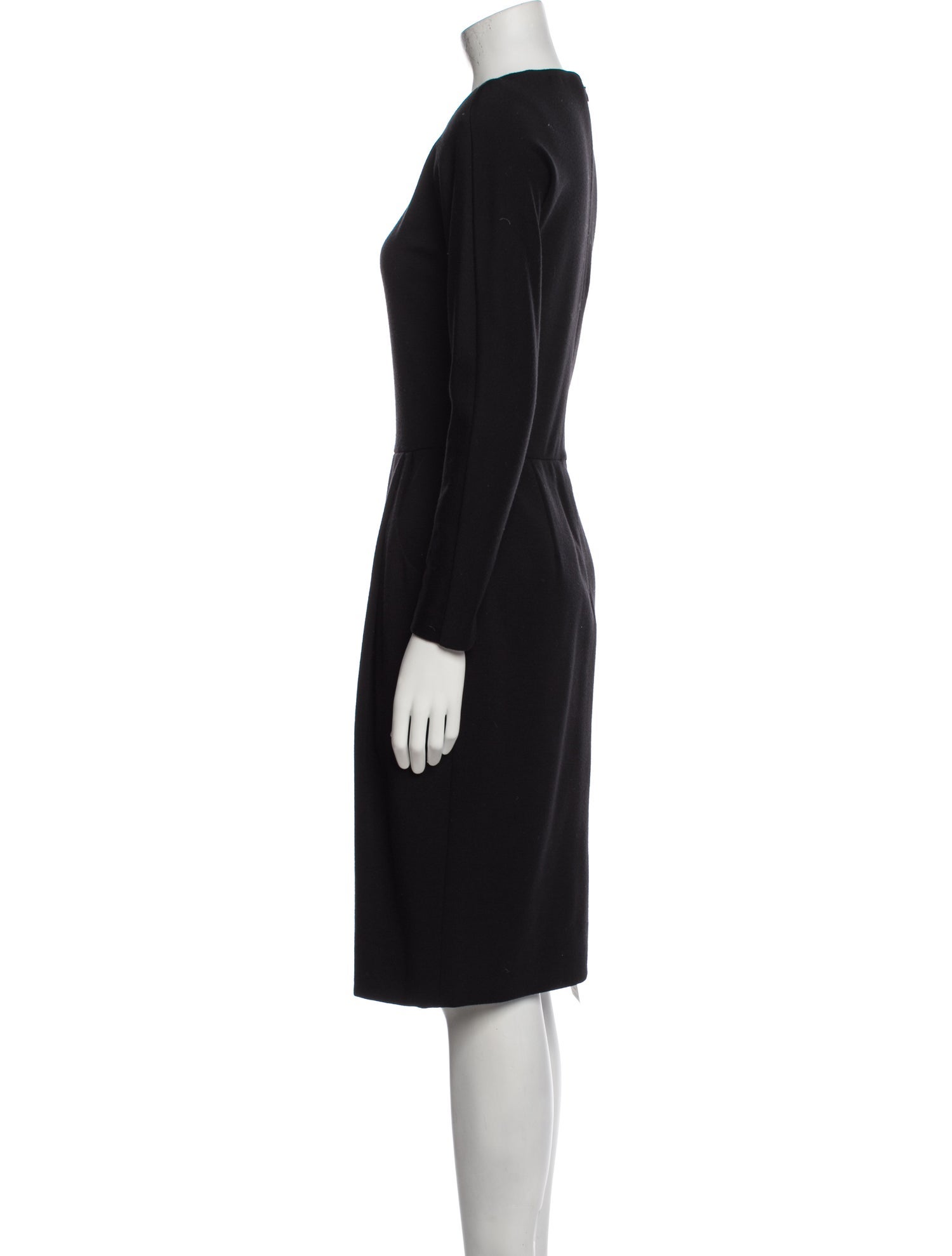 Geoffrey Beene Vintage Midi Length Dress