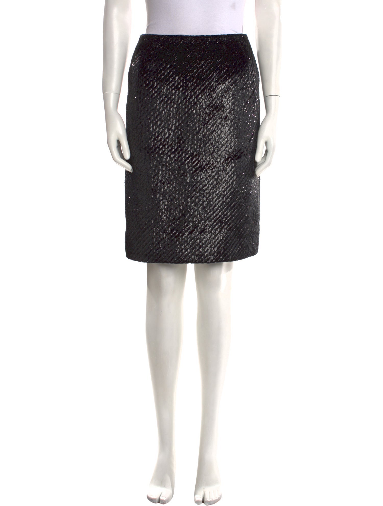 Geoffrey Beene Vintage Knee-Length Skirt