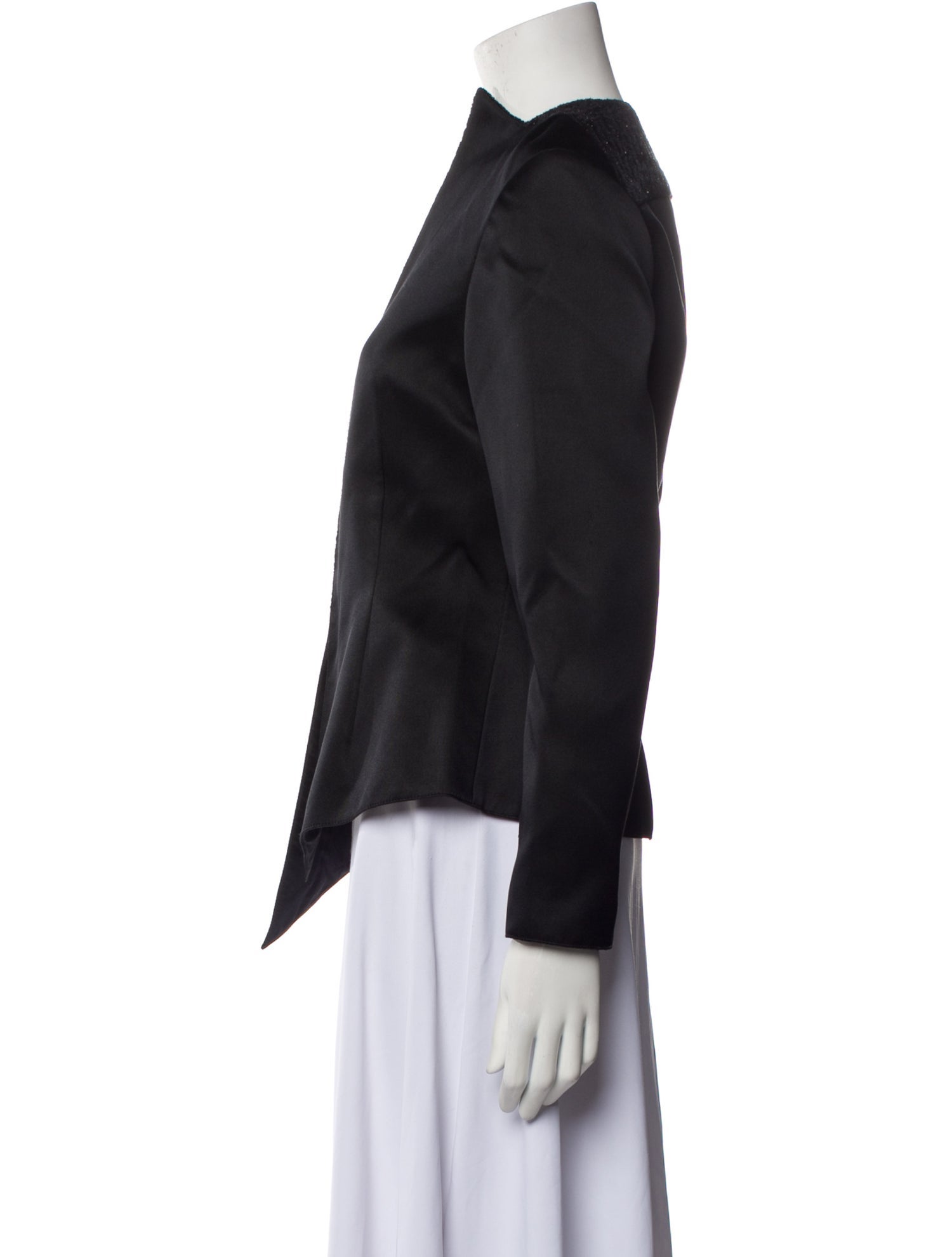 Geoffrey Beene Vintage 1980's Faux Fur Jacket