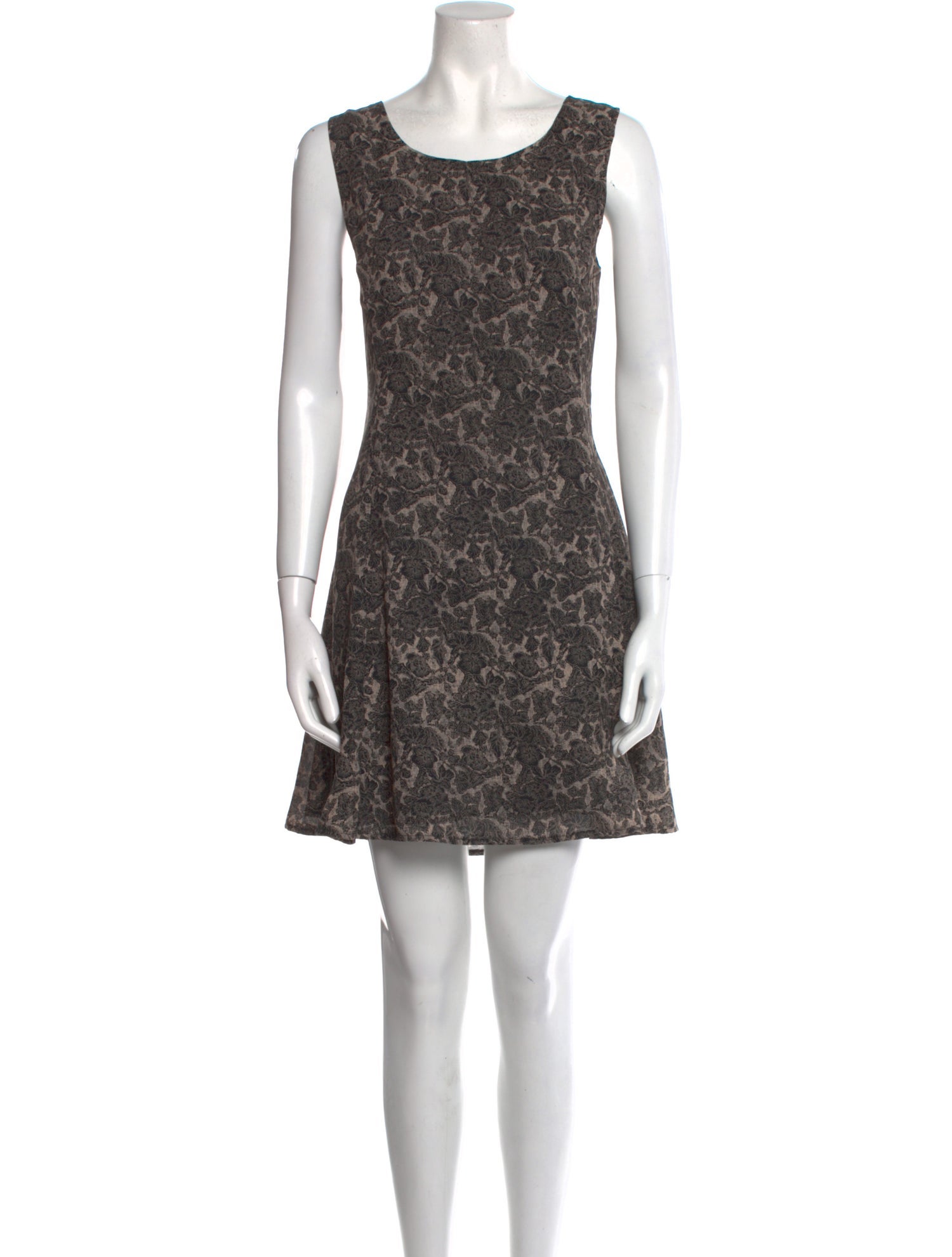 Geoffrey Beene Vintage Mini Dress