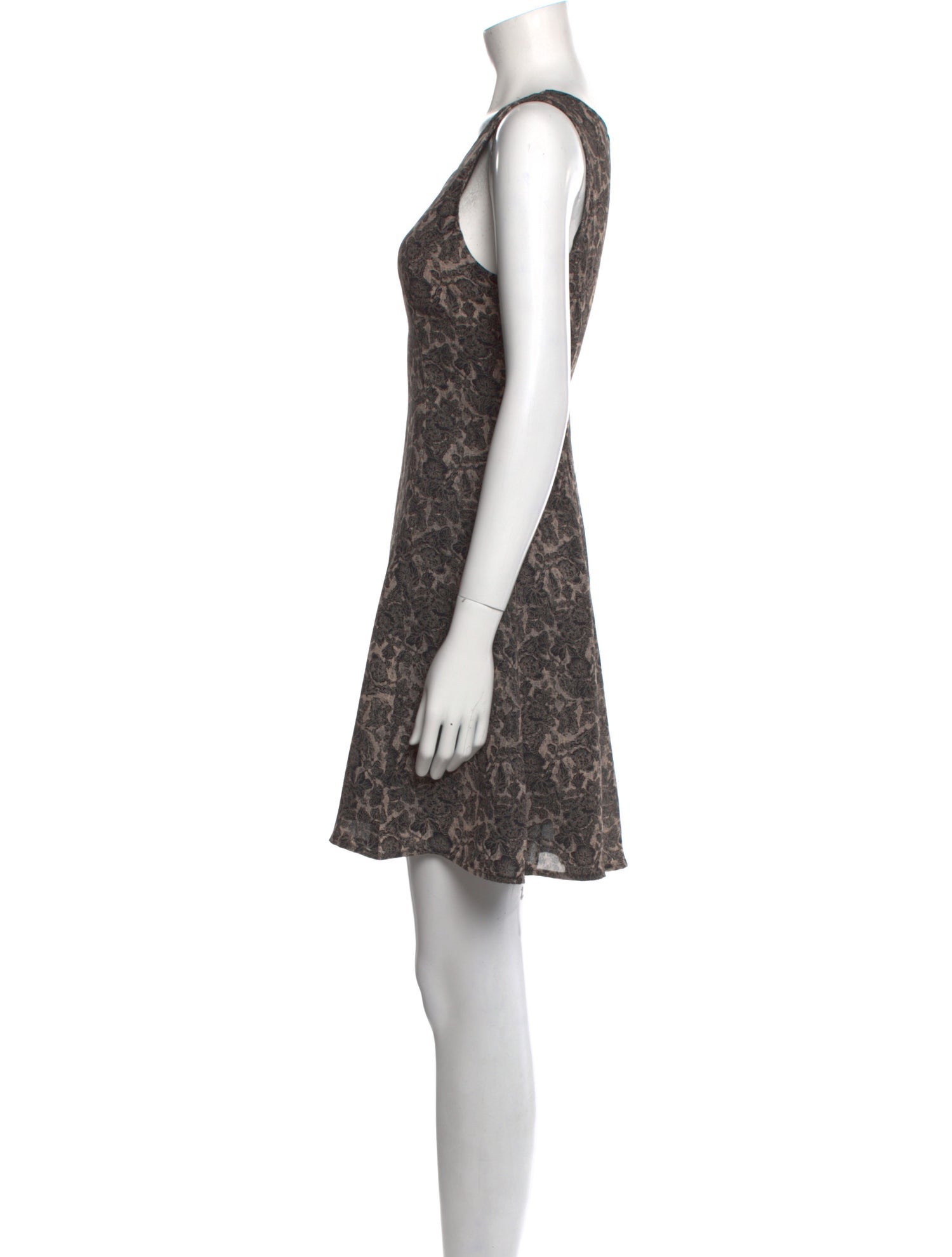 Geoffrey Beene Vintage Mini Dress
