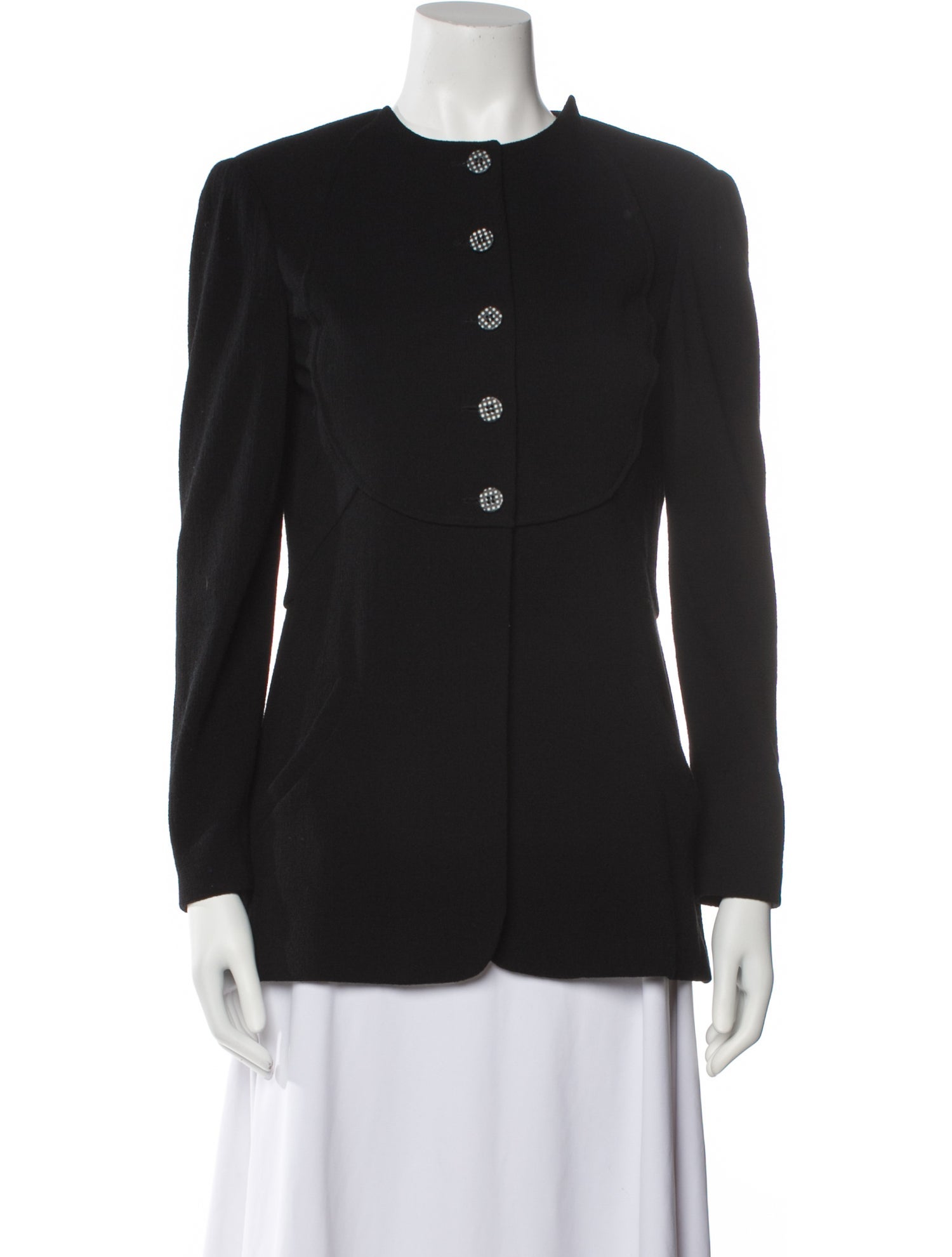 Geoffrey Beene Vintage 1990's Evening Jacket