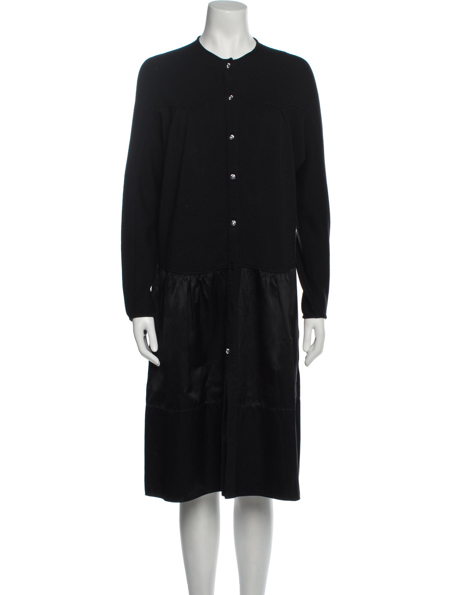 Geoffrey Beene Vintage Midi Length Dress