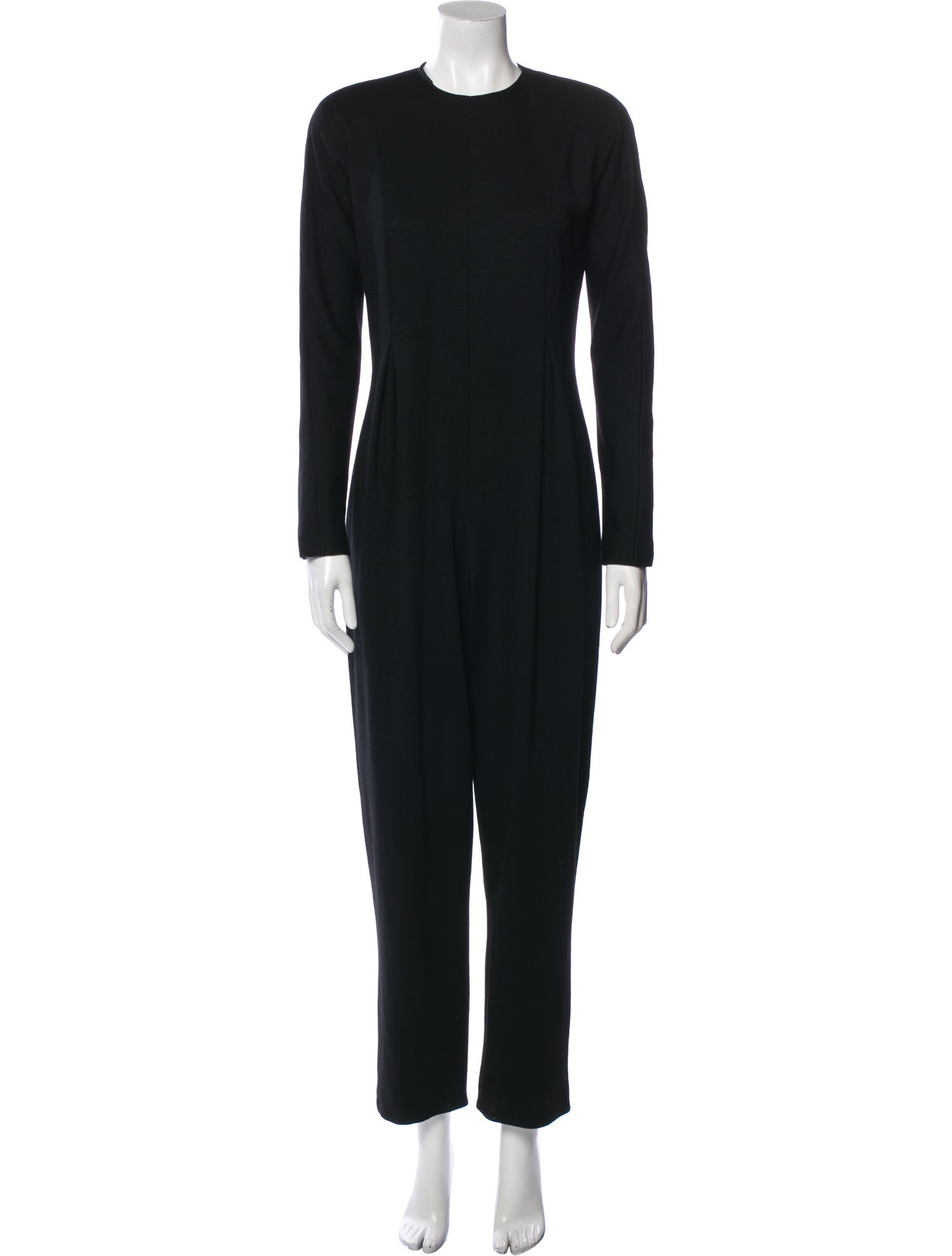 Geoffrey Beene Crew Neck Jumpsuit
