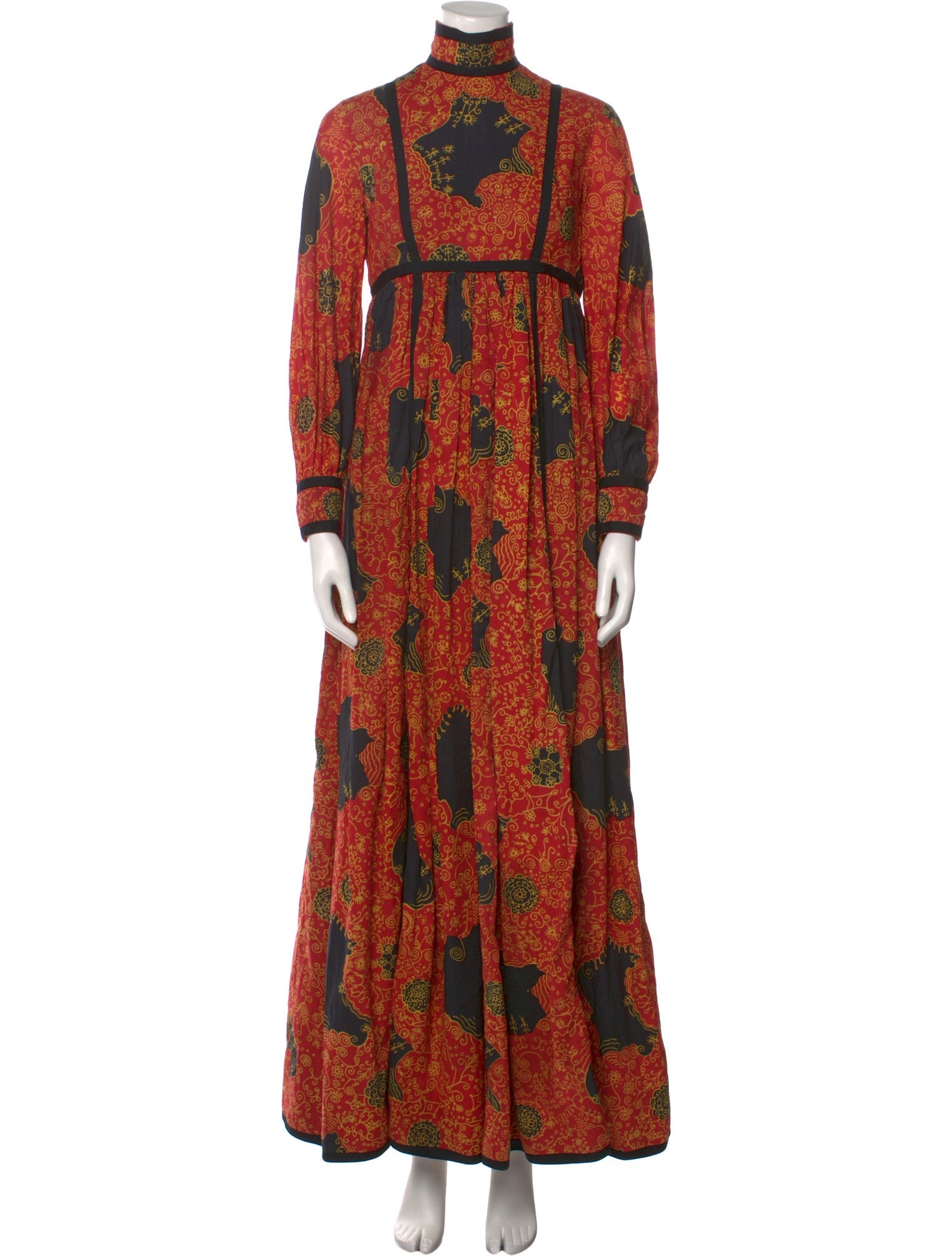 Geoffrey Beene Vintage Long Dress
