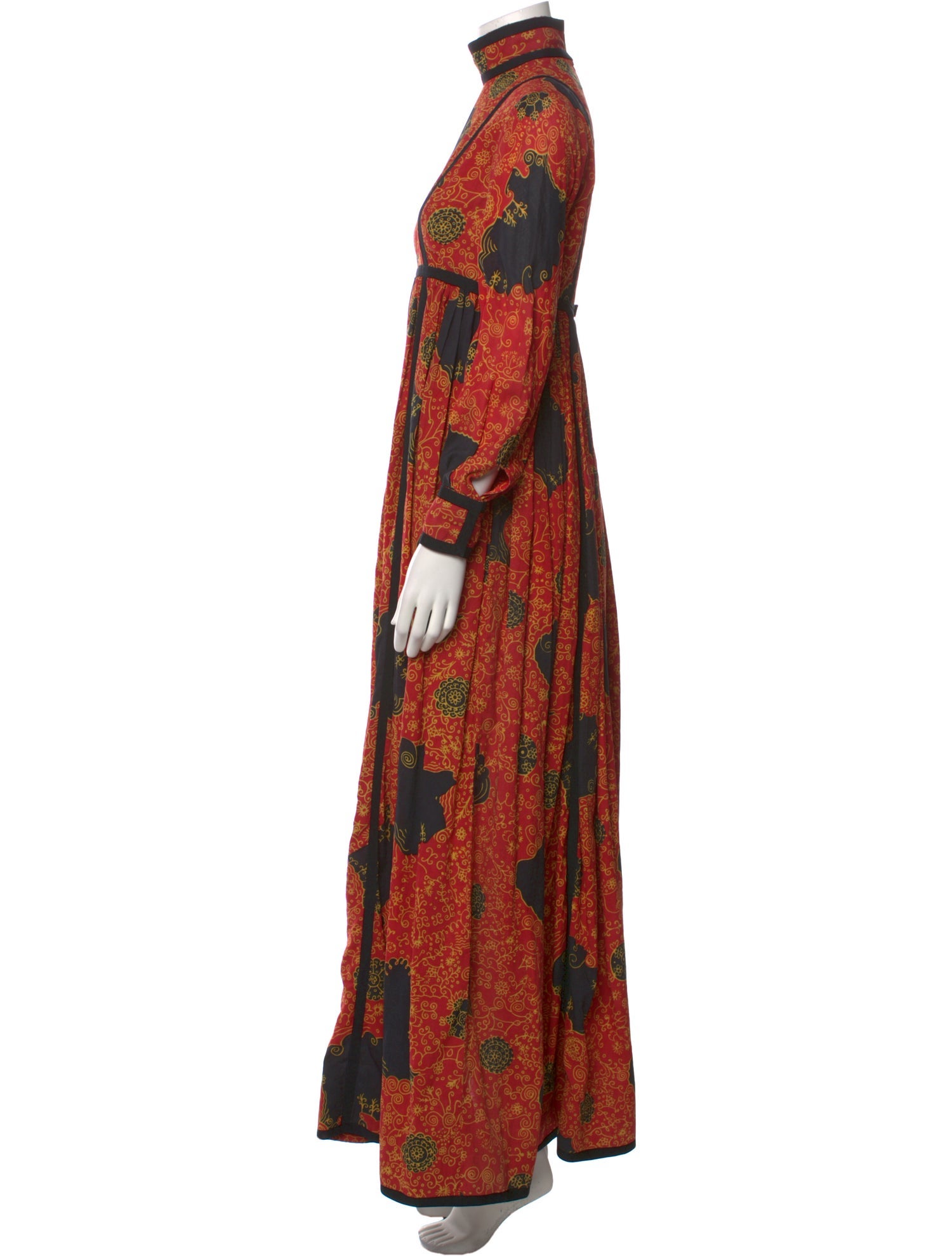Geoffrey Beene Vintage Long Dress