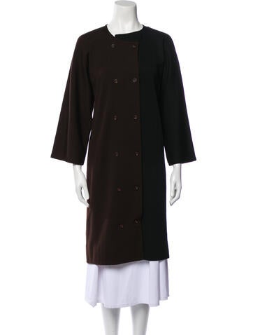 Geoffrey Beene Coats Vintage Late 1970's - Early 1980's Trench Coat M