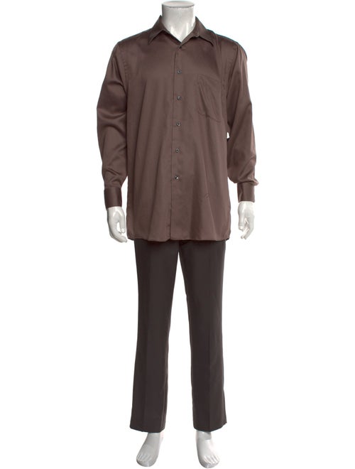 Geoffrey Beene Long Sleeve Dress Shirt