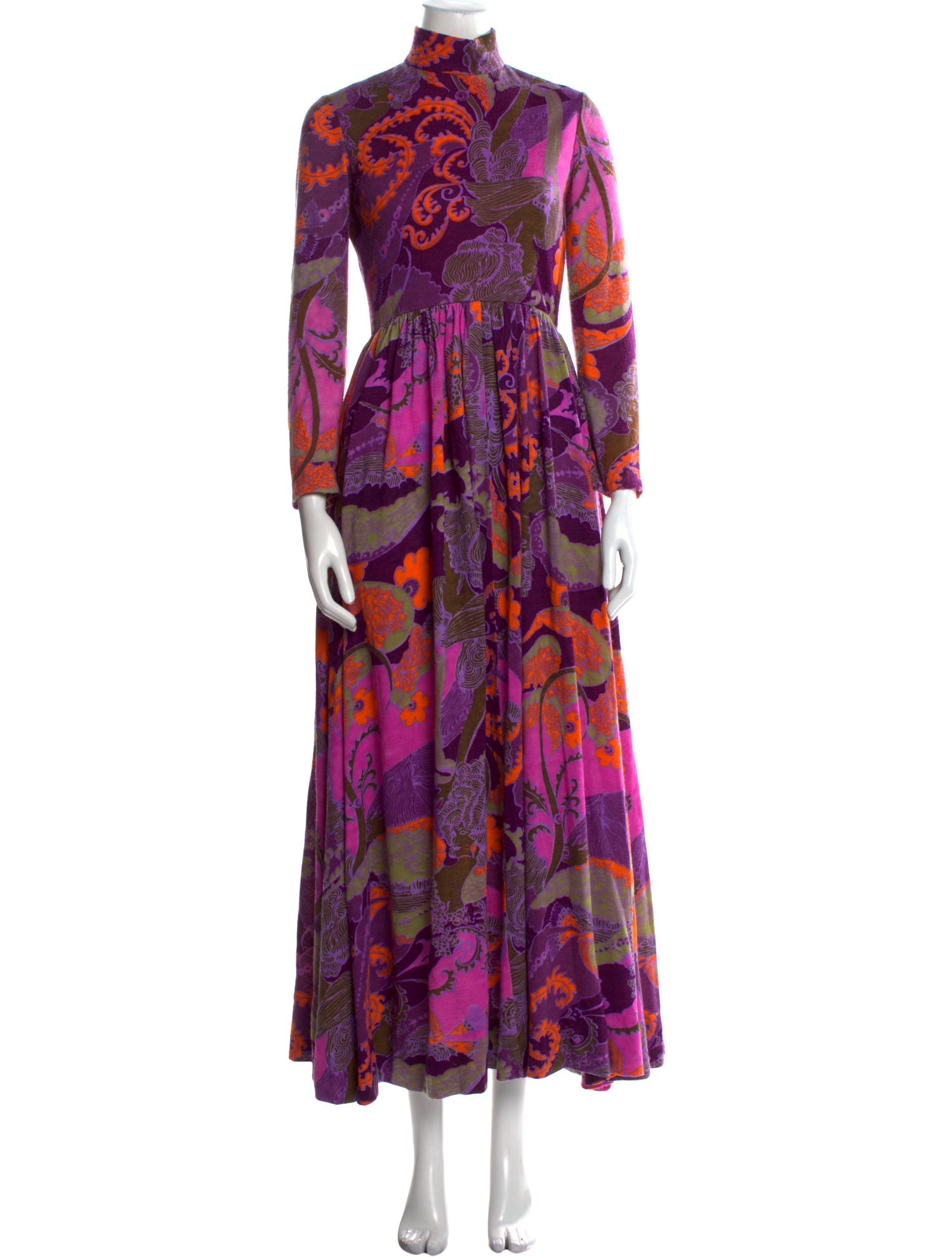 Geoffrey Beene Vintage Long Dress